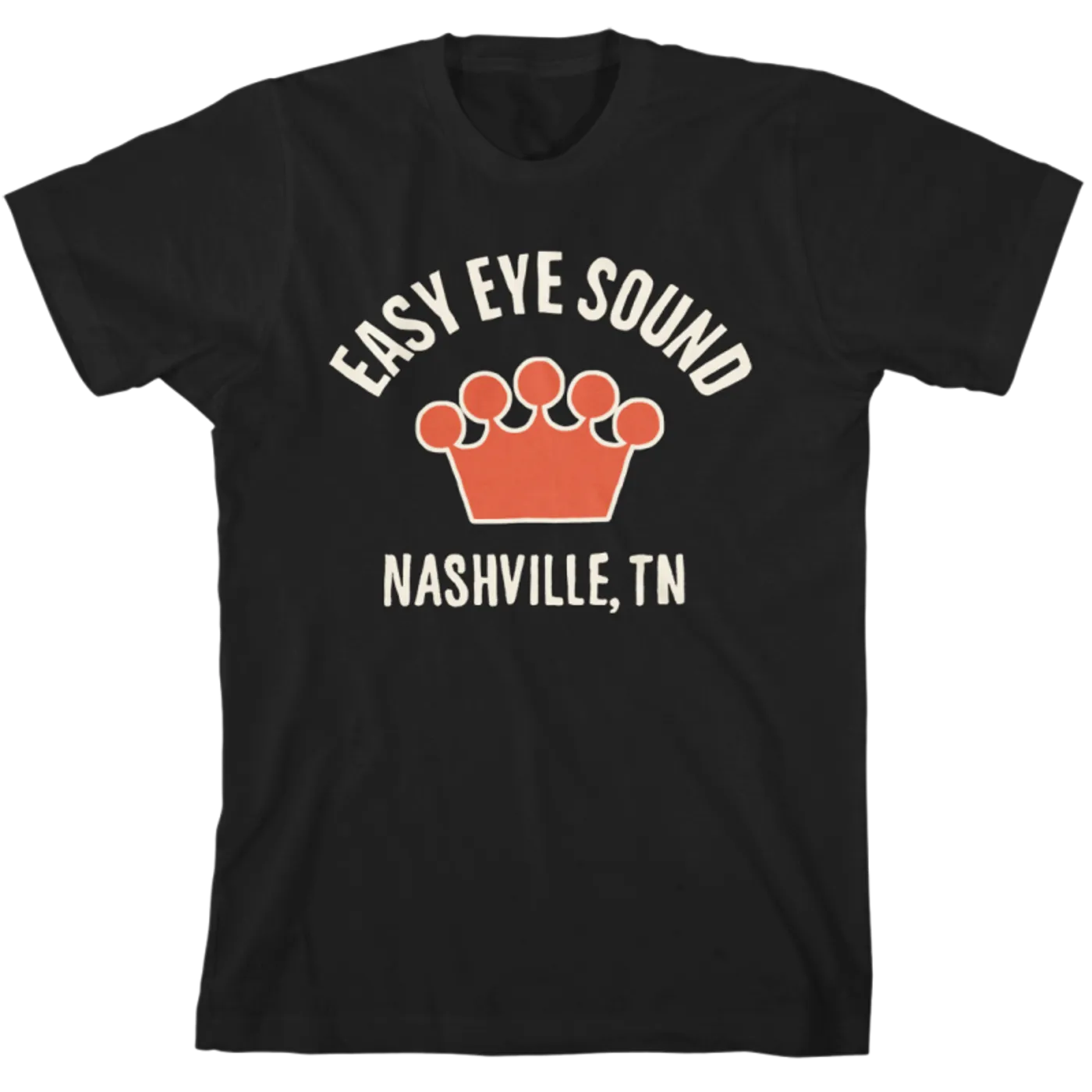 Easy Eye Sound - Nashville Red Crown T-Shirt