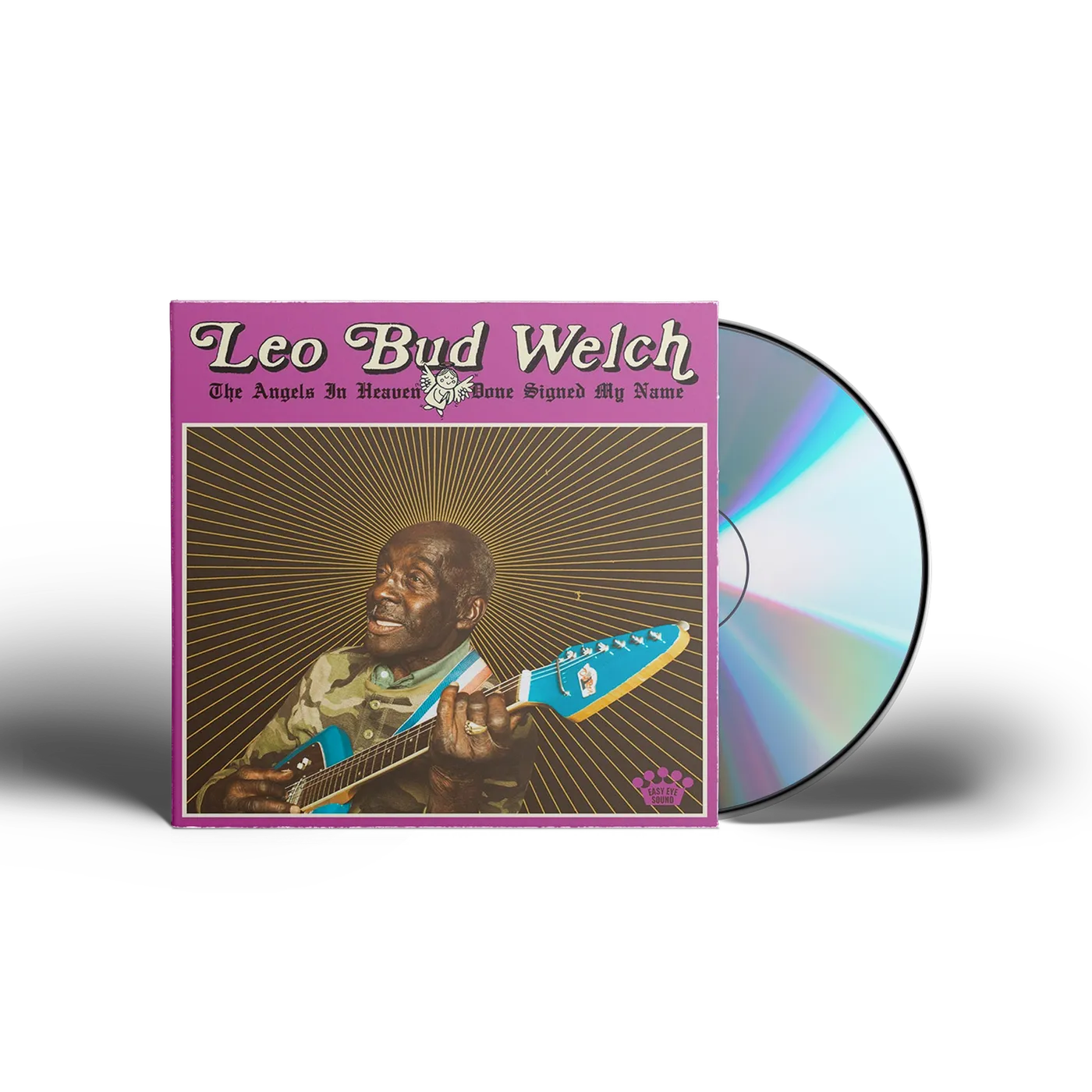 Leo "Bud" Welch The Angels In Heaven Done Signed My Name [CD]