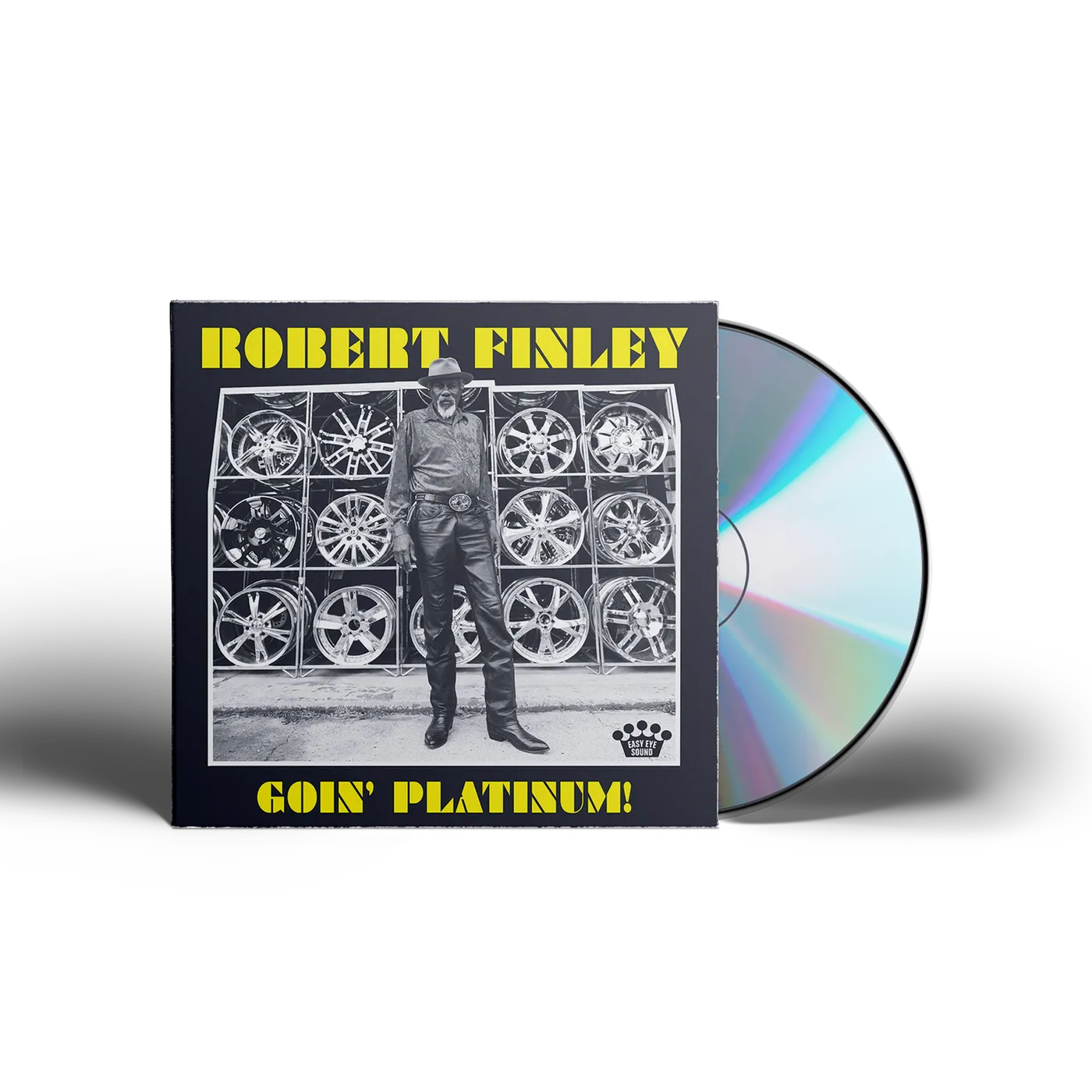 Robert Finley - Goin' Platinum CD