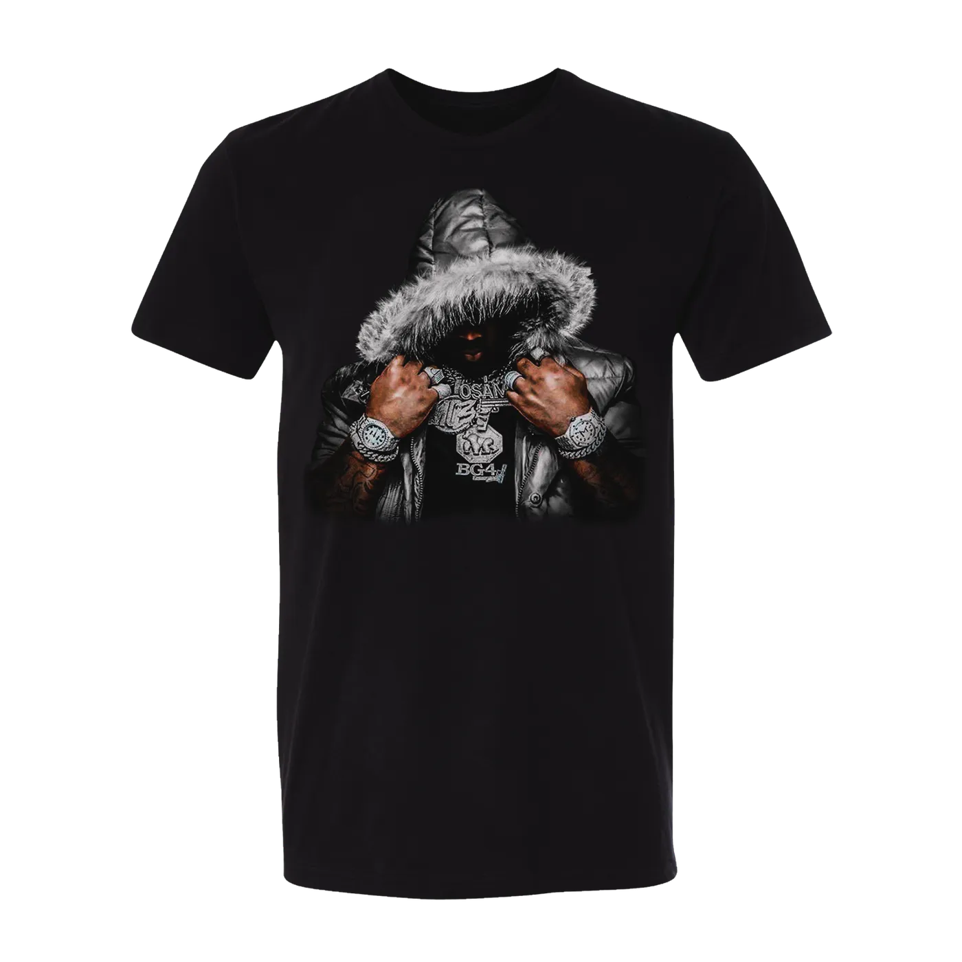 MO3 SHOTTAZ 4 EVA Album Tee