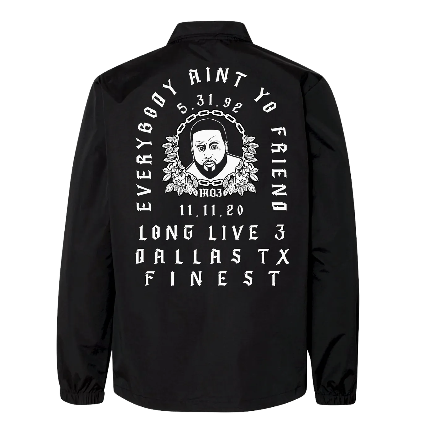 MO3 LONG LIVE 3 Memorial Jacket