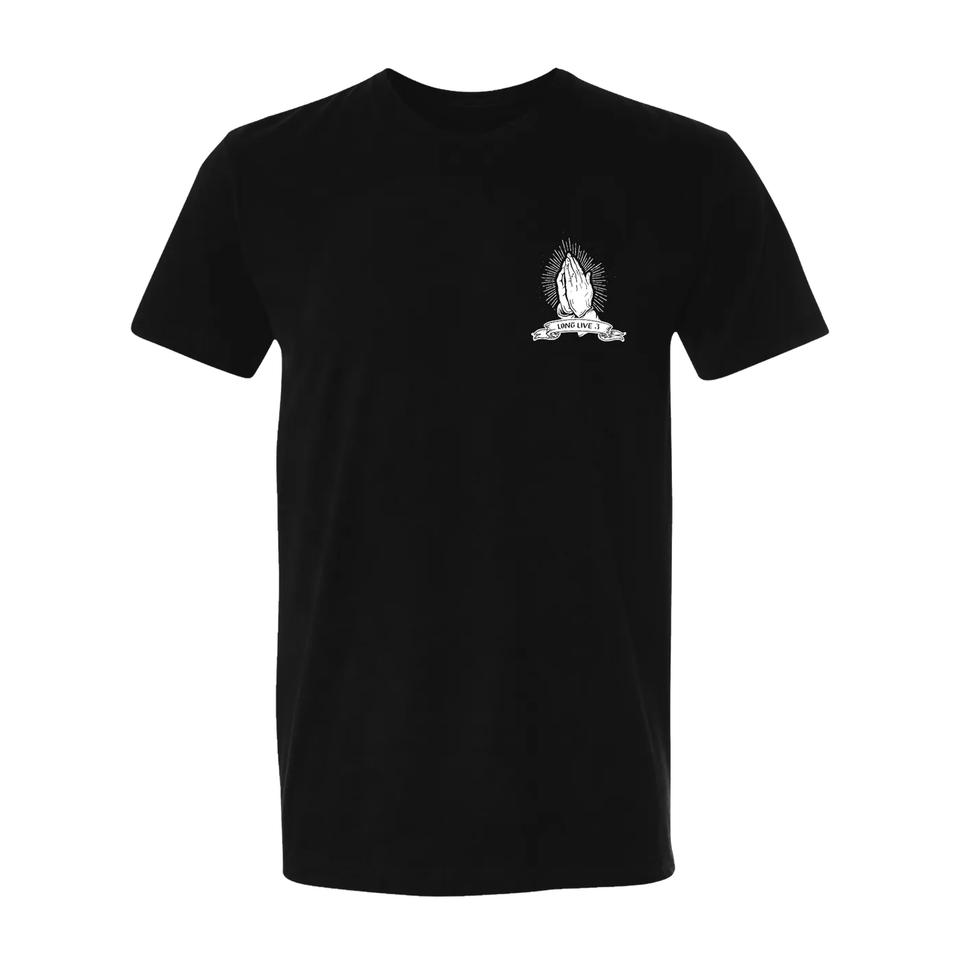 MO3 LONG LIVE 3 Memorial Tee - Black