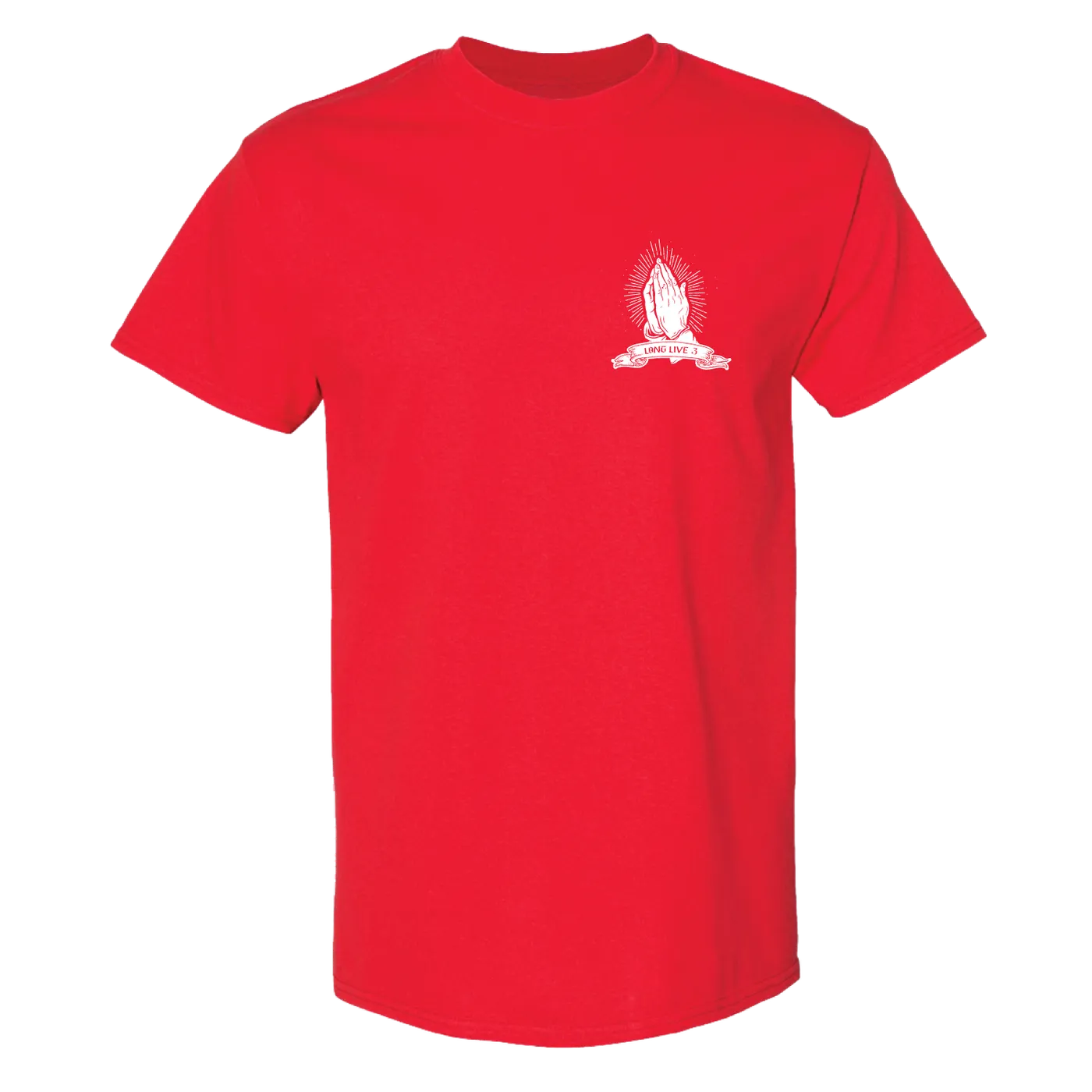 MO3 LONG LIVE 3 Memorial Tee - Red
