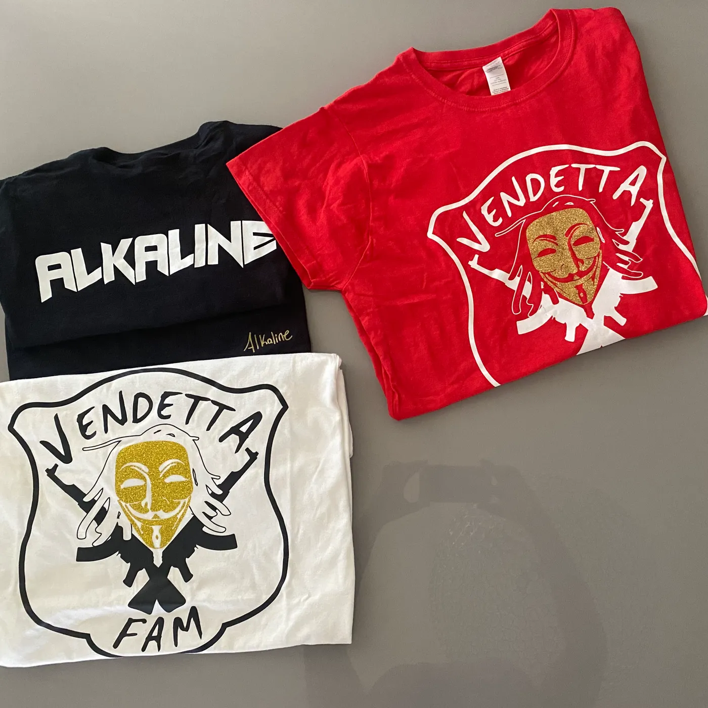 Alkaline Detta Crest T-shirt