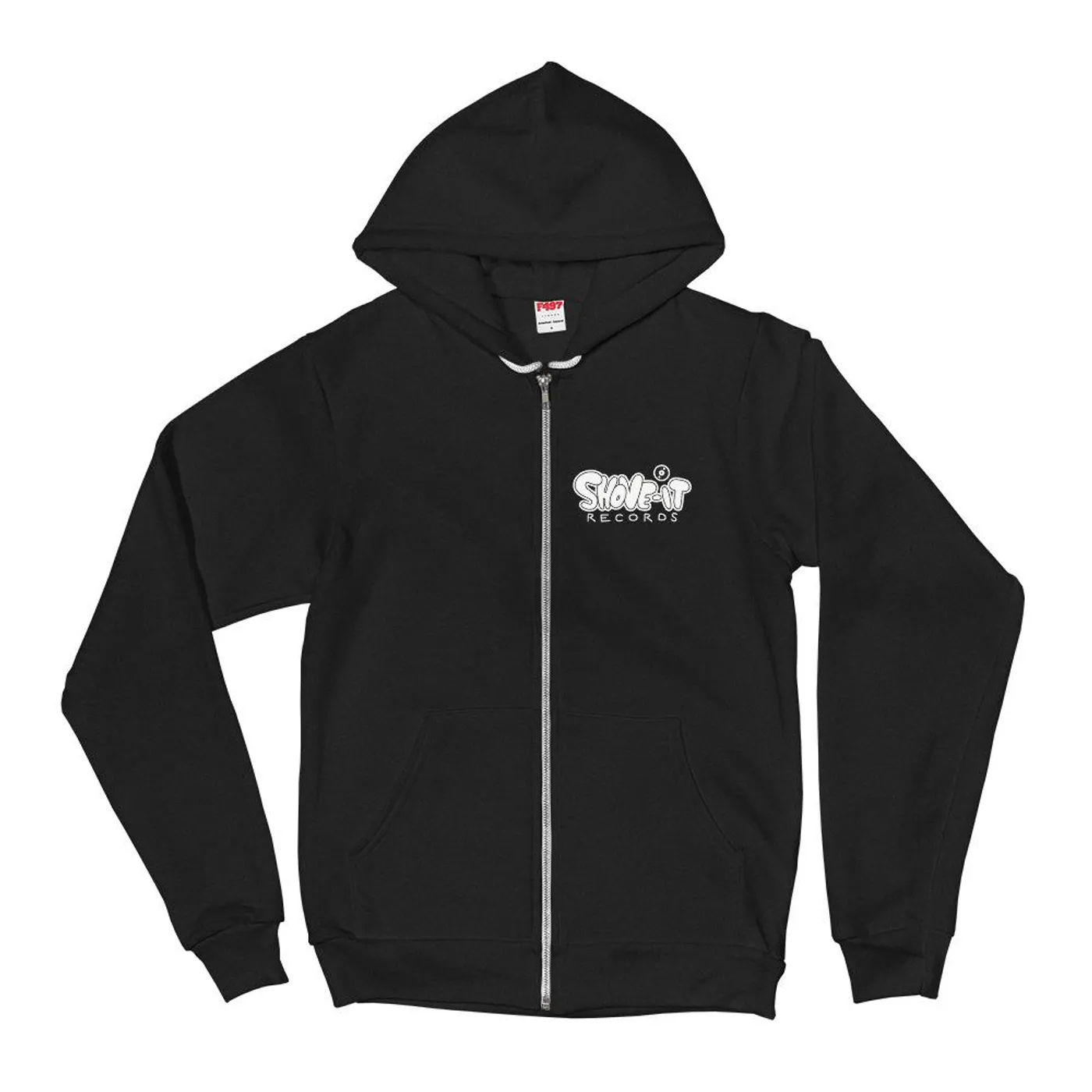 SecondShot Zip Hoodie / Shove It Records Front
