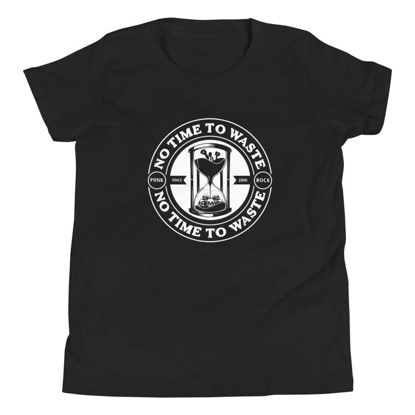 No Time To Waste N.T.T.W  Youth Unisex T-Shirt