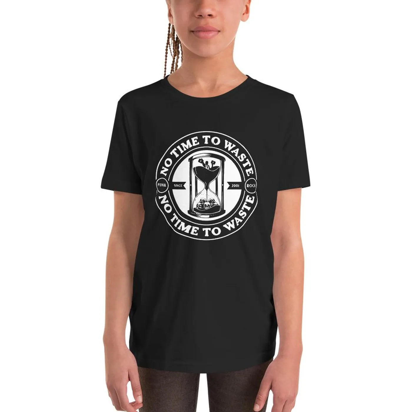 No Time To Waste N.T.T.W  Youth Unisex T-Shirt