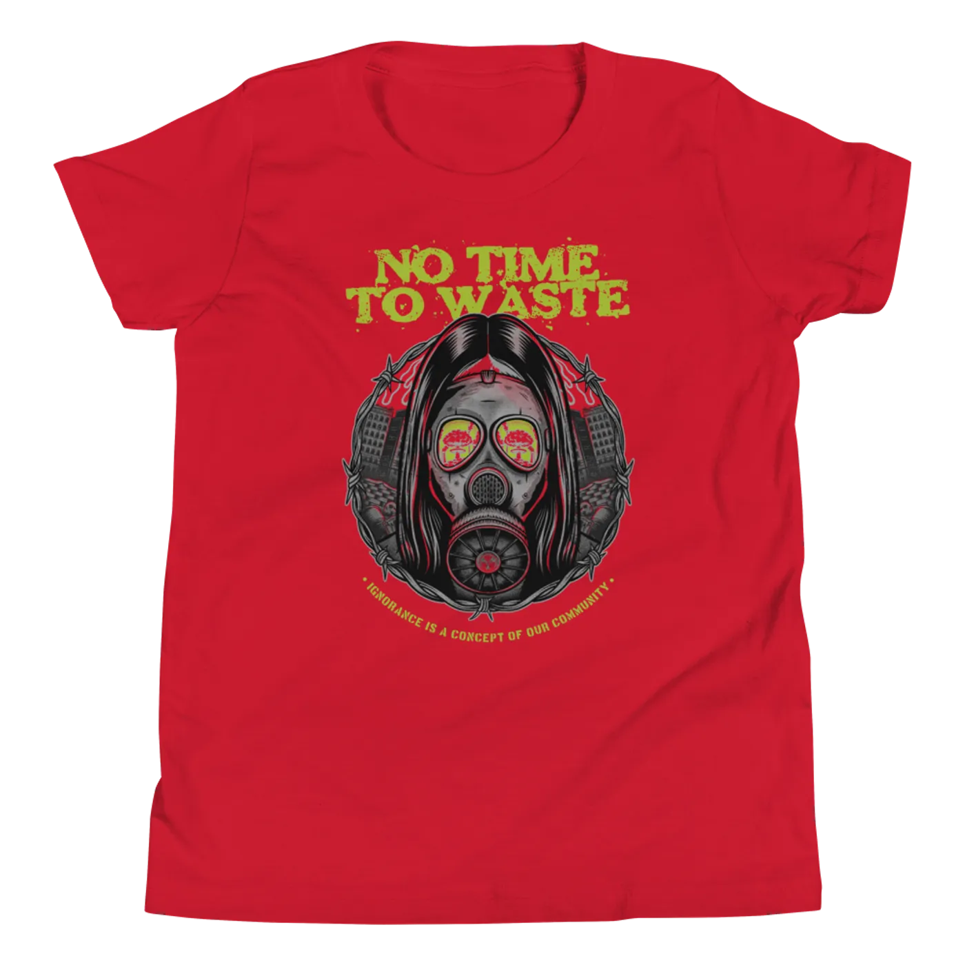 No Time To Waste N.T.T.W Youth Unisex T-Shirt