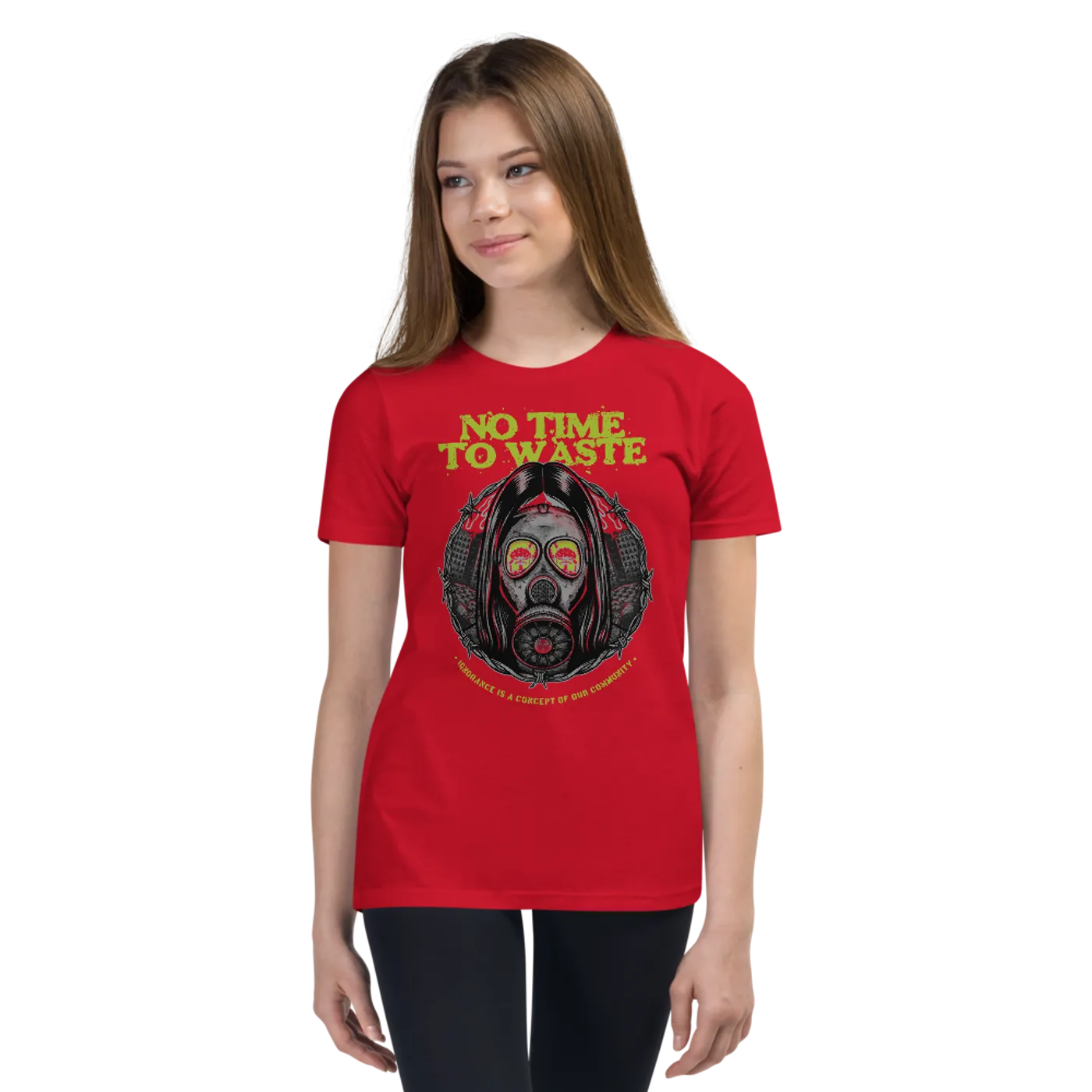 No Time To Waste N.T.T.W Youth Unisex T-Shirt