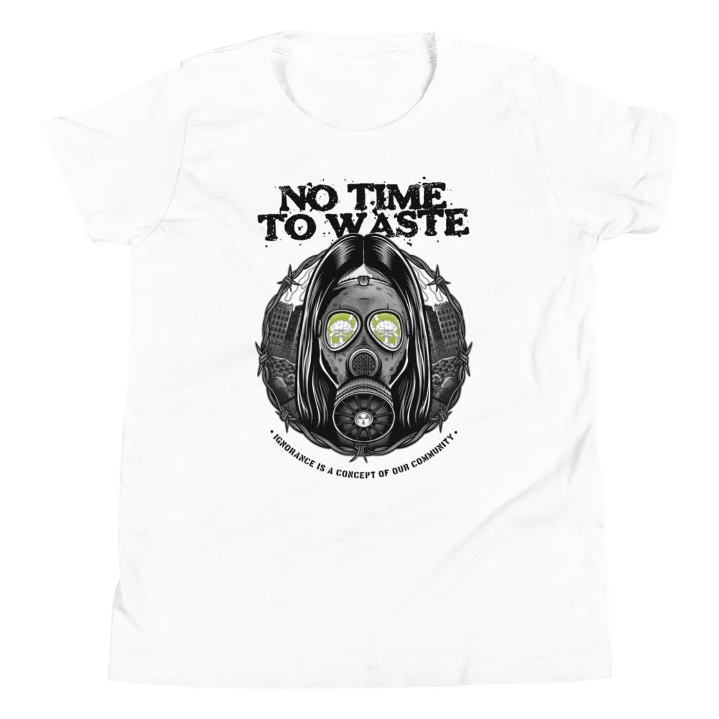 No Time To Waste N.T.T.W Youth Unisex T-Shirt