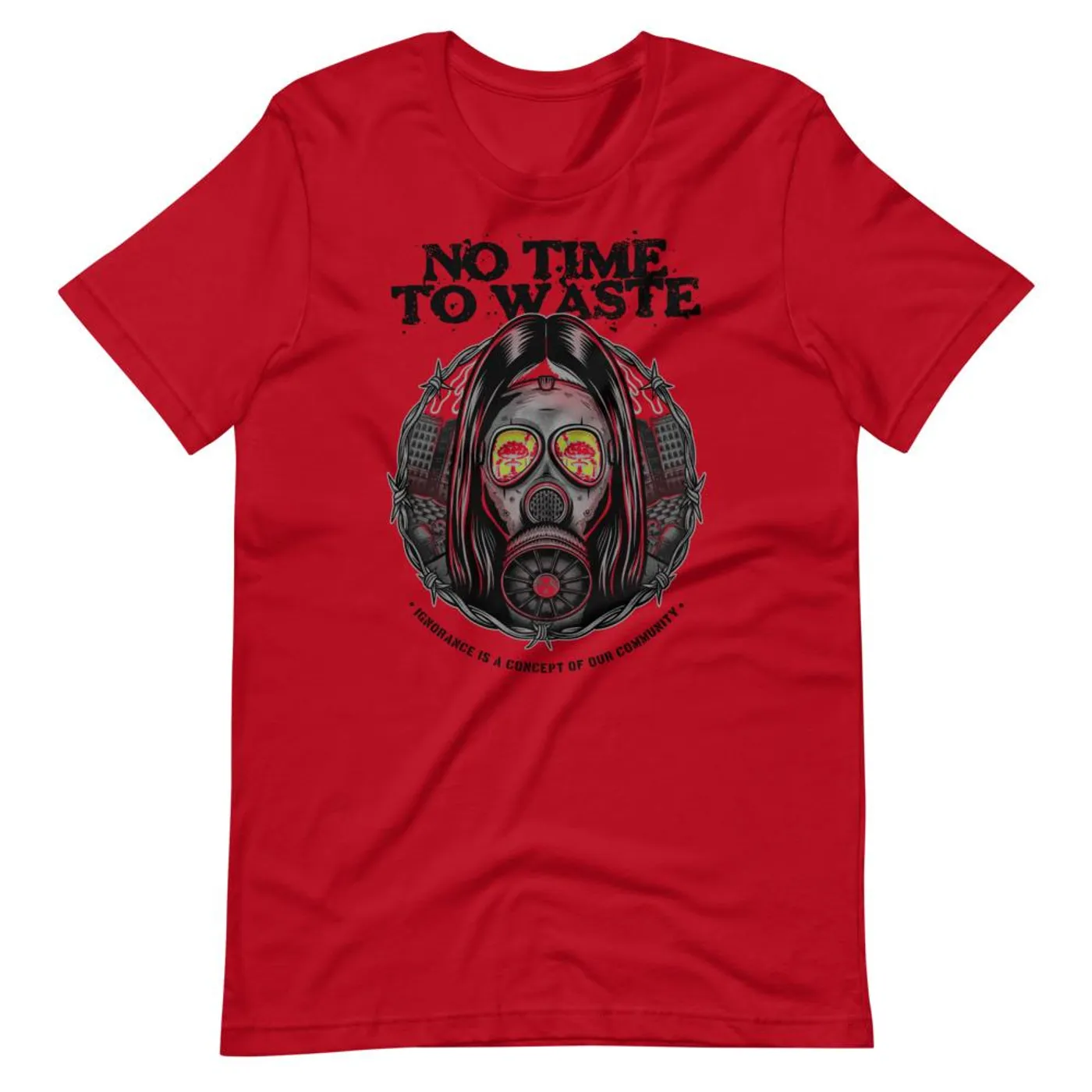 No Time To Waste 20 Anniversary Black Edition Unisex T-Shirt (18 Variants)