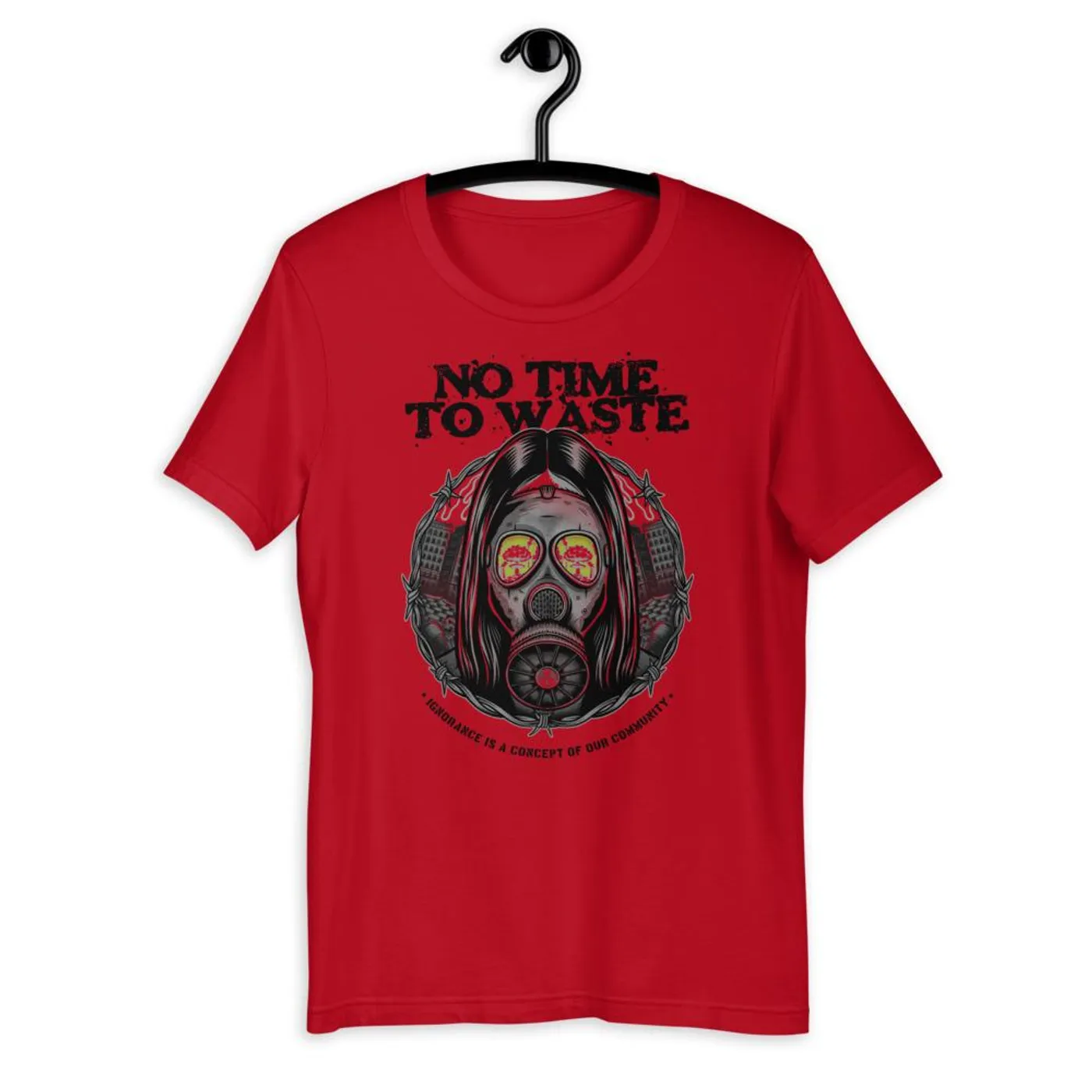 No Time To Waste 20 Anniversary Black Edition Unisex T-Shirt (18 Variants)