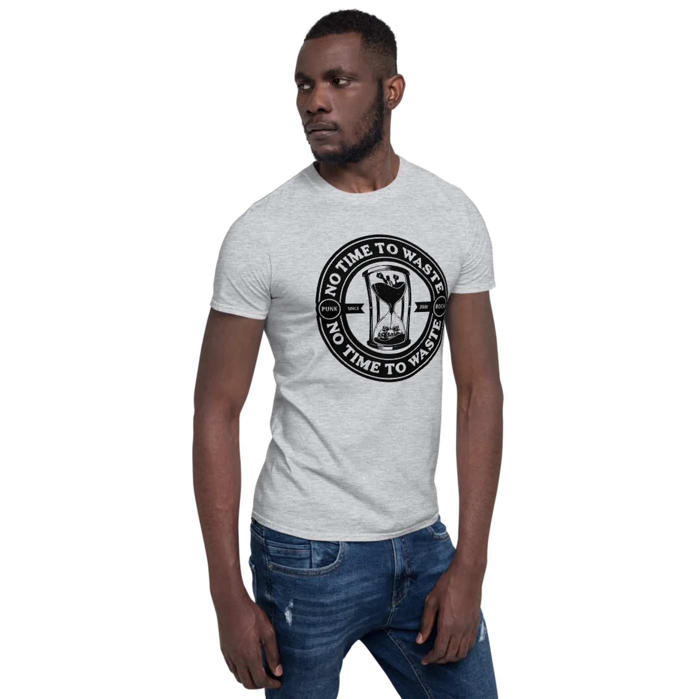 No Time To Waste N.T.T.W Logo Unisex Classic T-Shirt