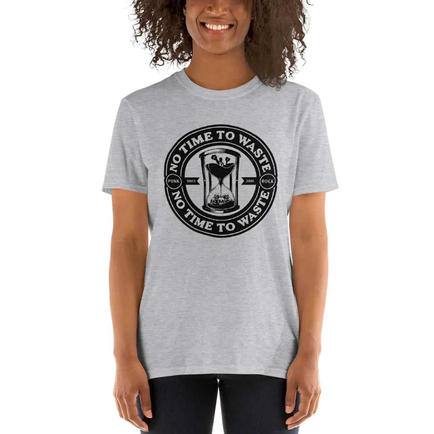 No Time To Waste N.T.T.W Logo Unisex Classic T-Shirt