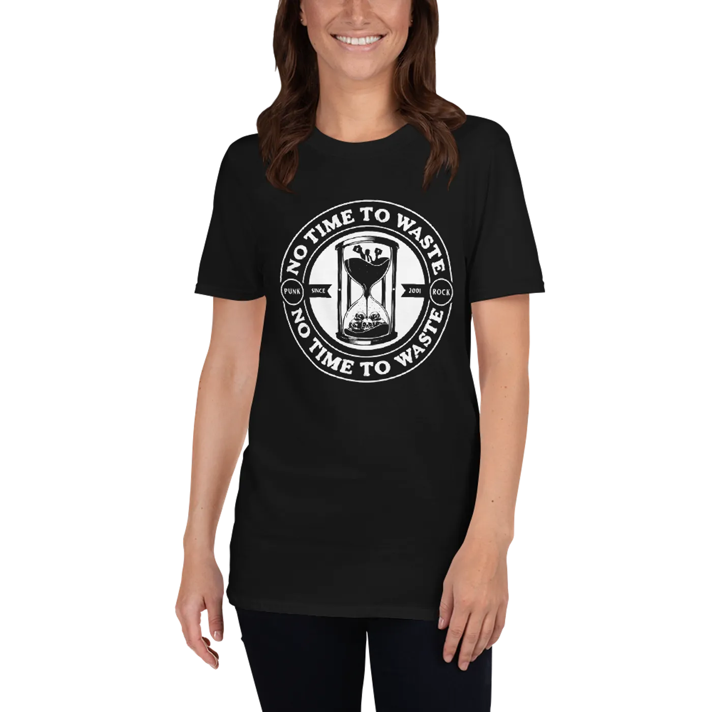 No Time To Waste N.T.T.W Logo Classic Unisex T-Shirt