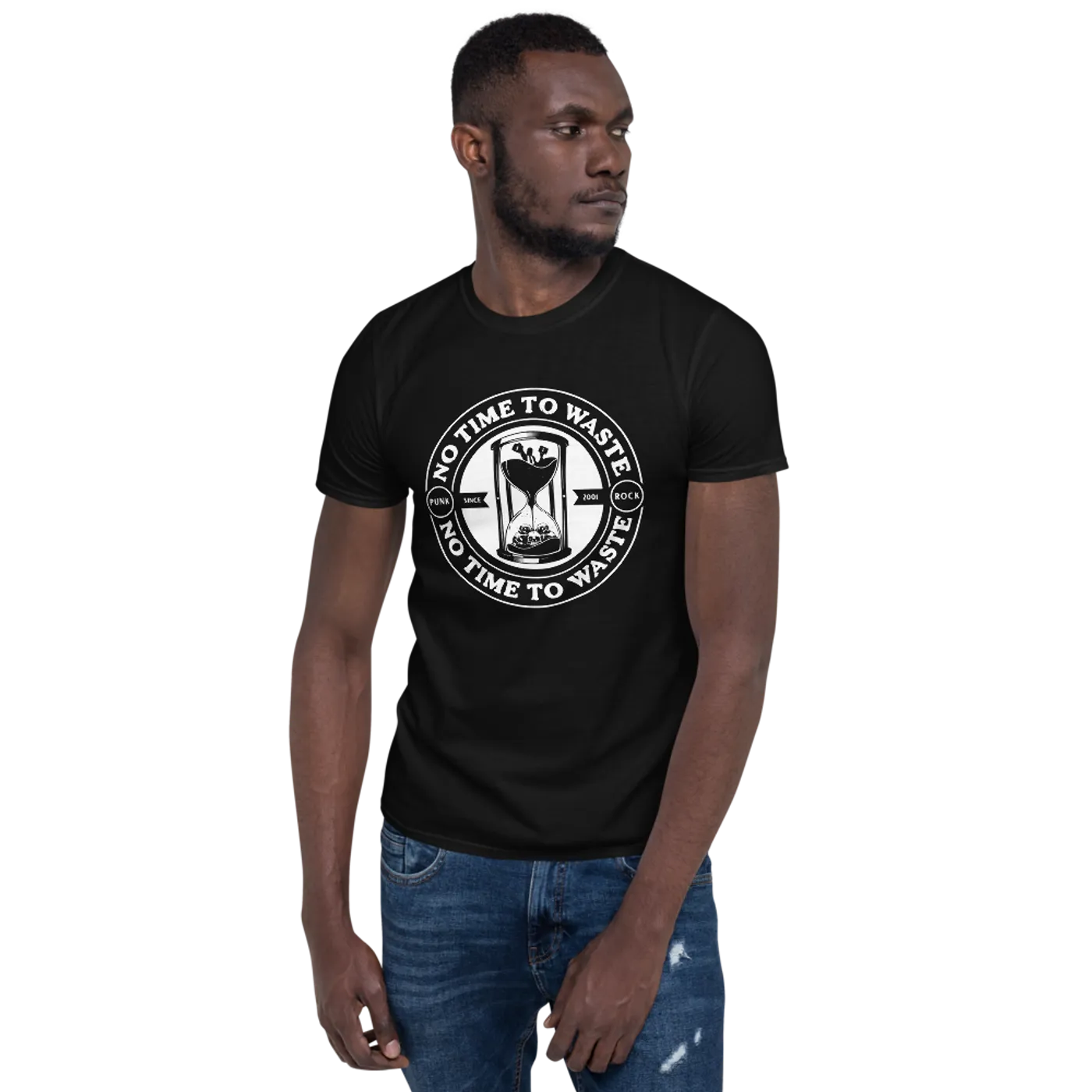 No Time To Waste N.T.T.W Logo Classic Unisex T-Shirt