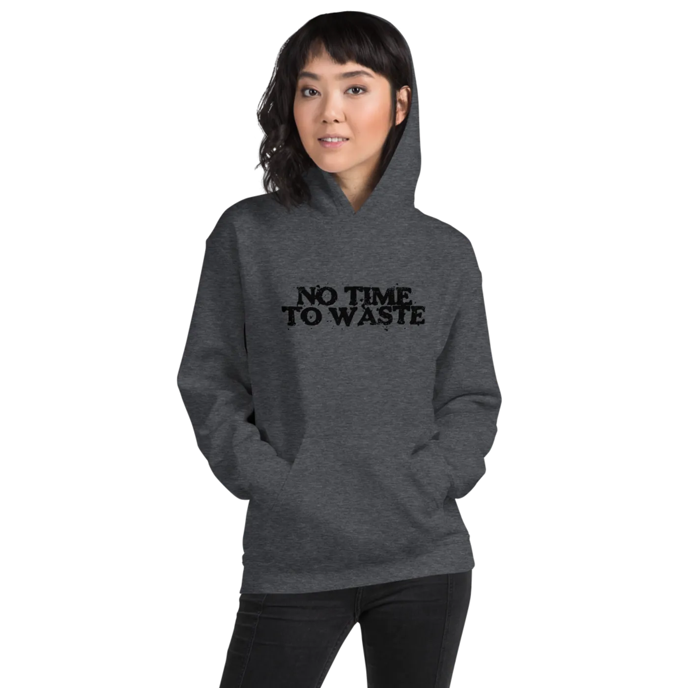 No Time To Waste N.T.T.W Front & Rear Mass Destruction Unisex Hoodie
