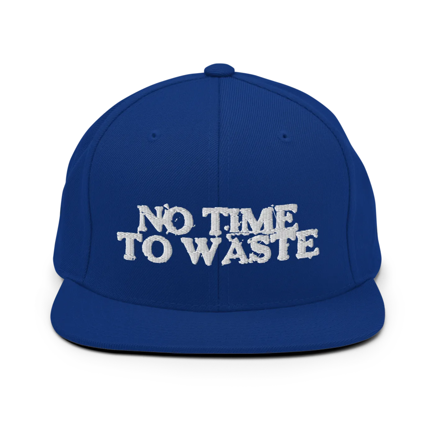 No Time To Waste N.T.T.W Snapback Hat