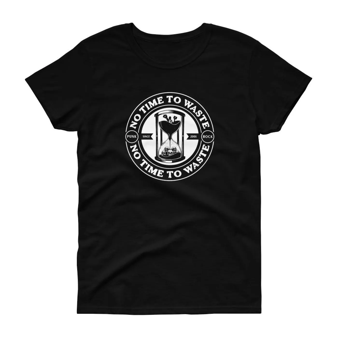 No Time To Waste N.T.T.W Women's Short Sleeve T-Shirt