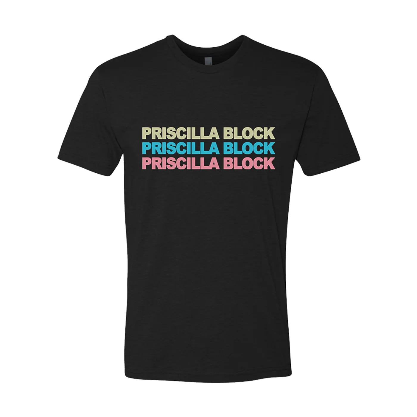 Priscilla Block Chromatic T-Shirt