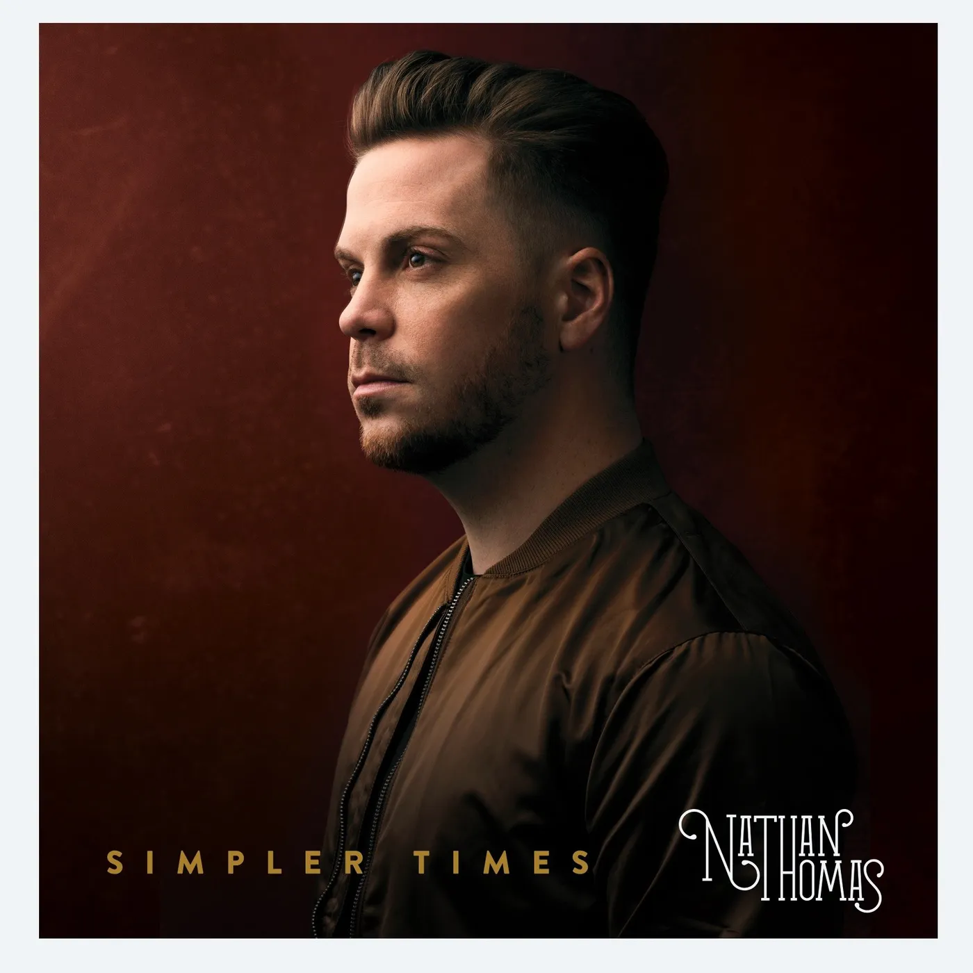 "Simpler Times" - CD by Nathan Thomas