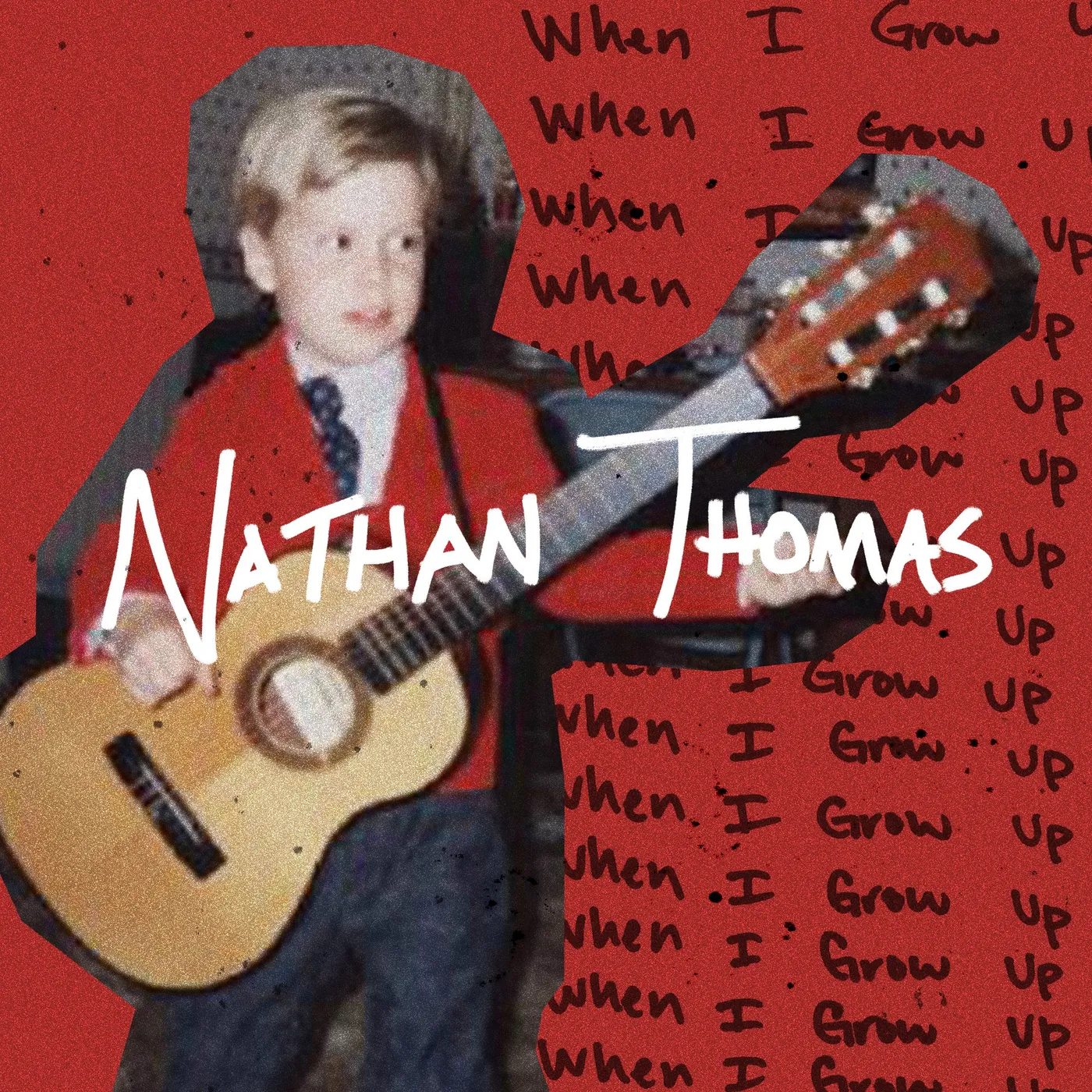 Nathan Thomas Download Sticker - When I Grow Up
