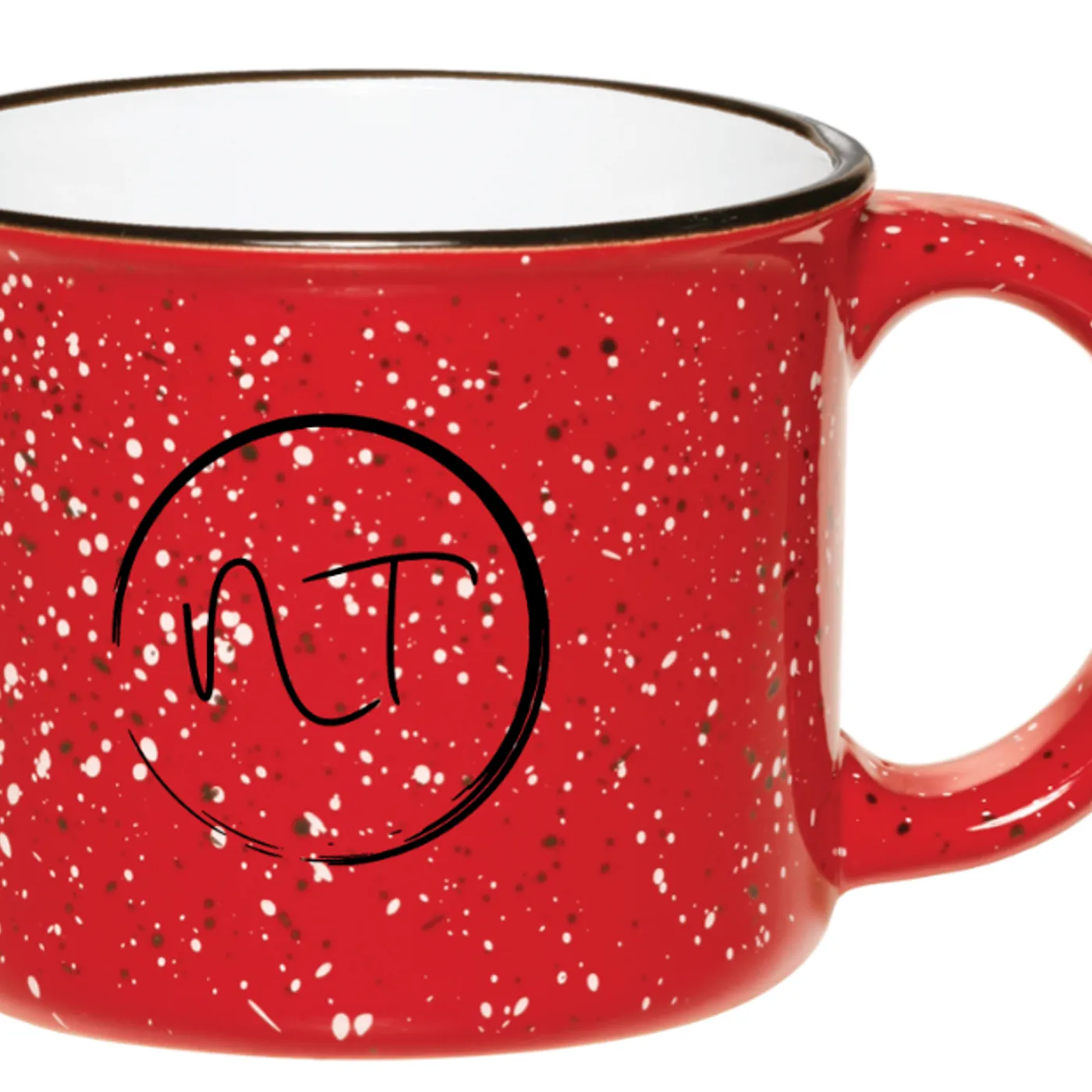 When I Grow Up - Red Ceramic Campfire Mug - Nathan Thomas