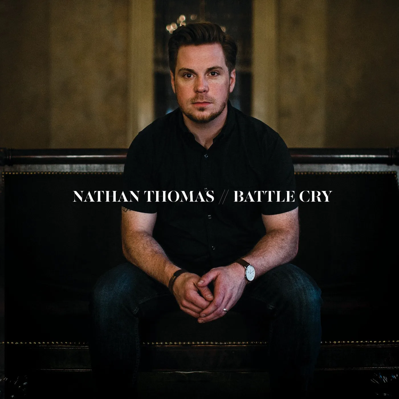 Battle Cry | Nathan Thomas - Physical CD