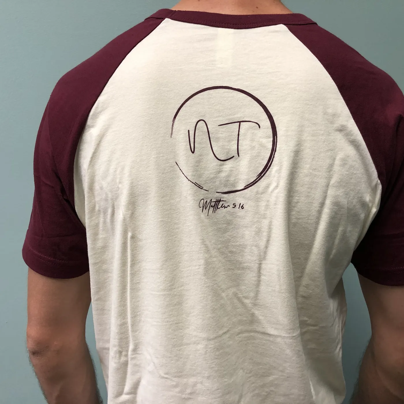Nathan Thomas When I Grow Up - Raglan T-Shirt (Next Level)