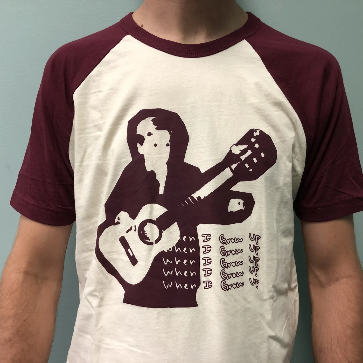 Nathan Thomas When I Grow Up - Raglan T-Shirt (Next Level)