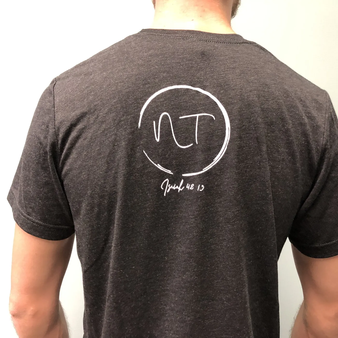 Nathan Thomas Battle Cry Tri-blend T-Shirt Charcoal