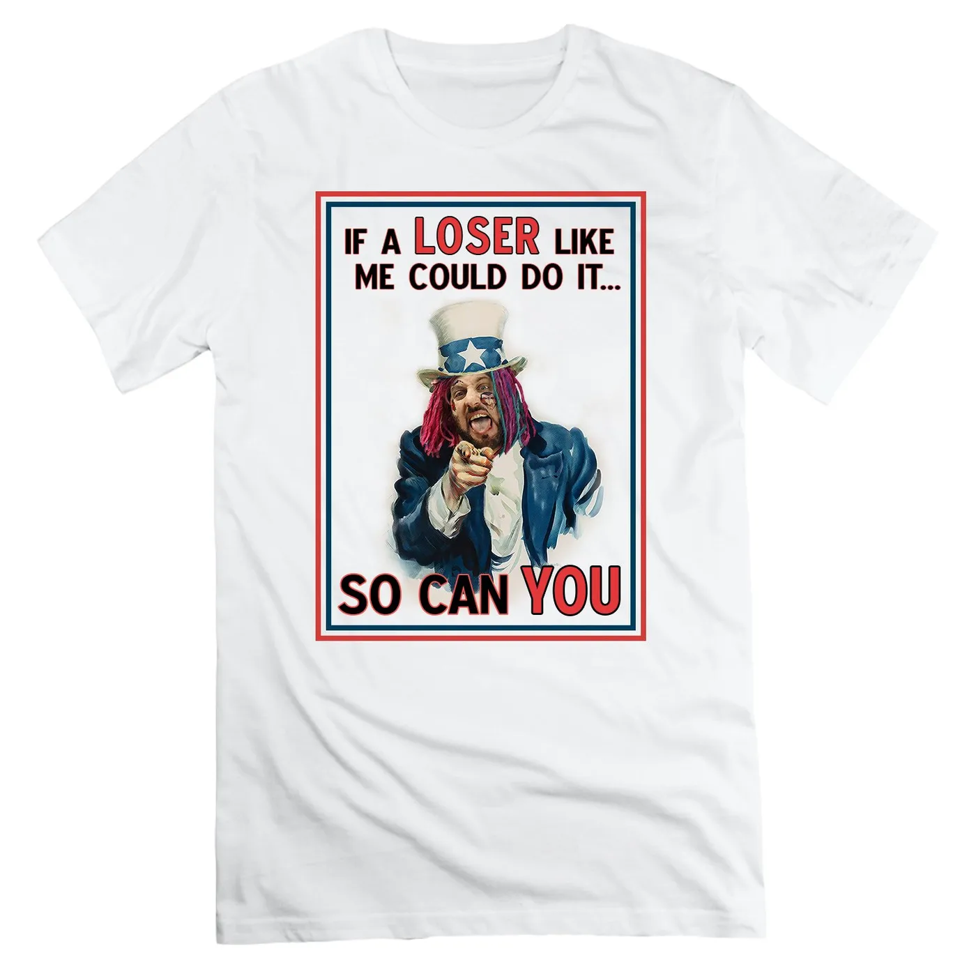 R.A. The Rugged Man Legendary Loser T-Shirt