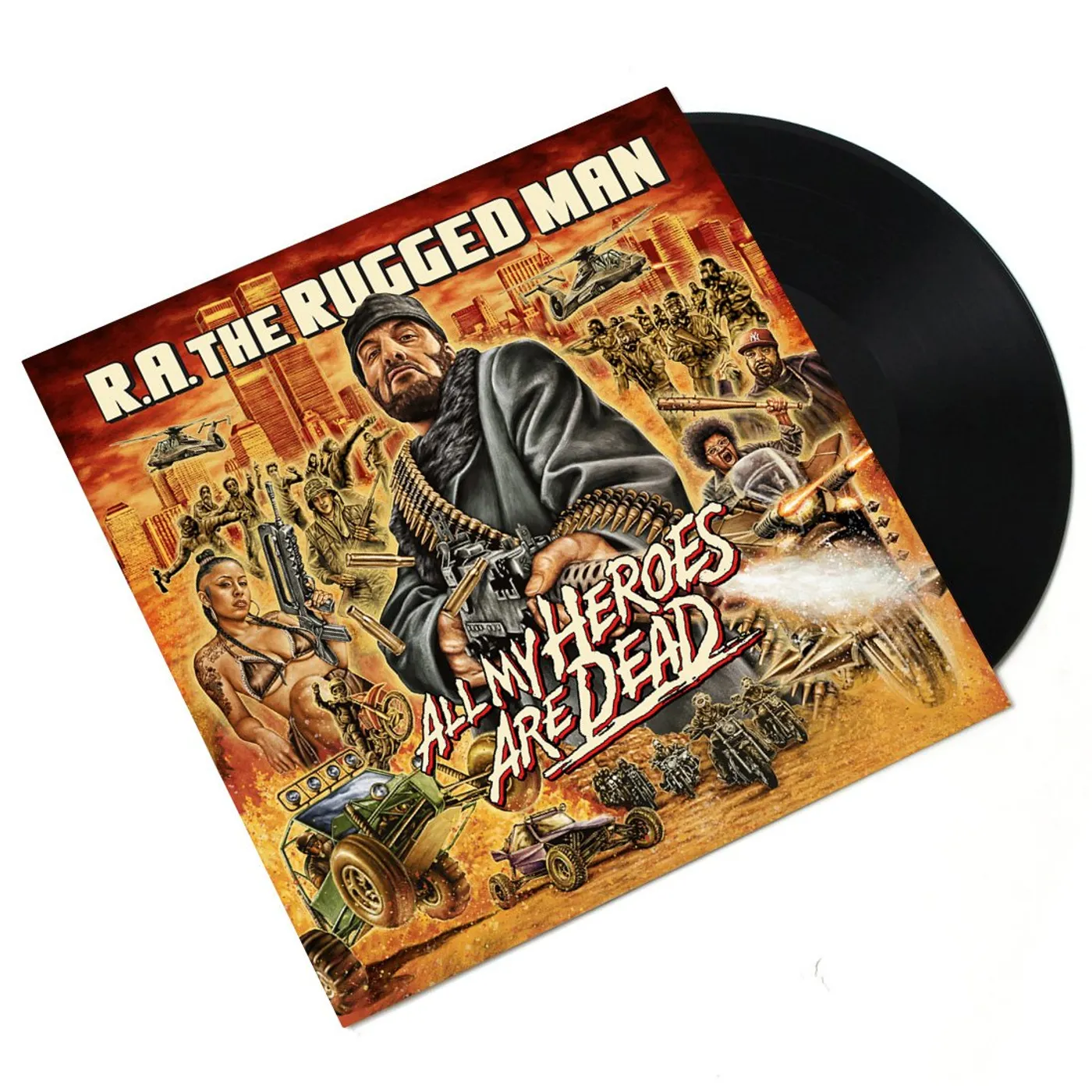 R.A. The Rugged Man All My Heroes Are Dead (Vinyl 3LP)