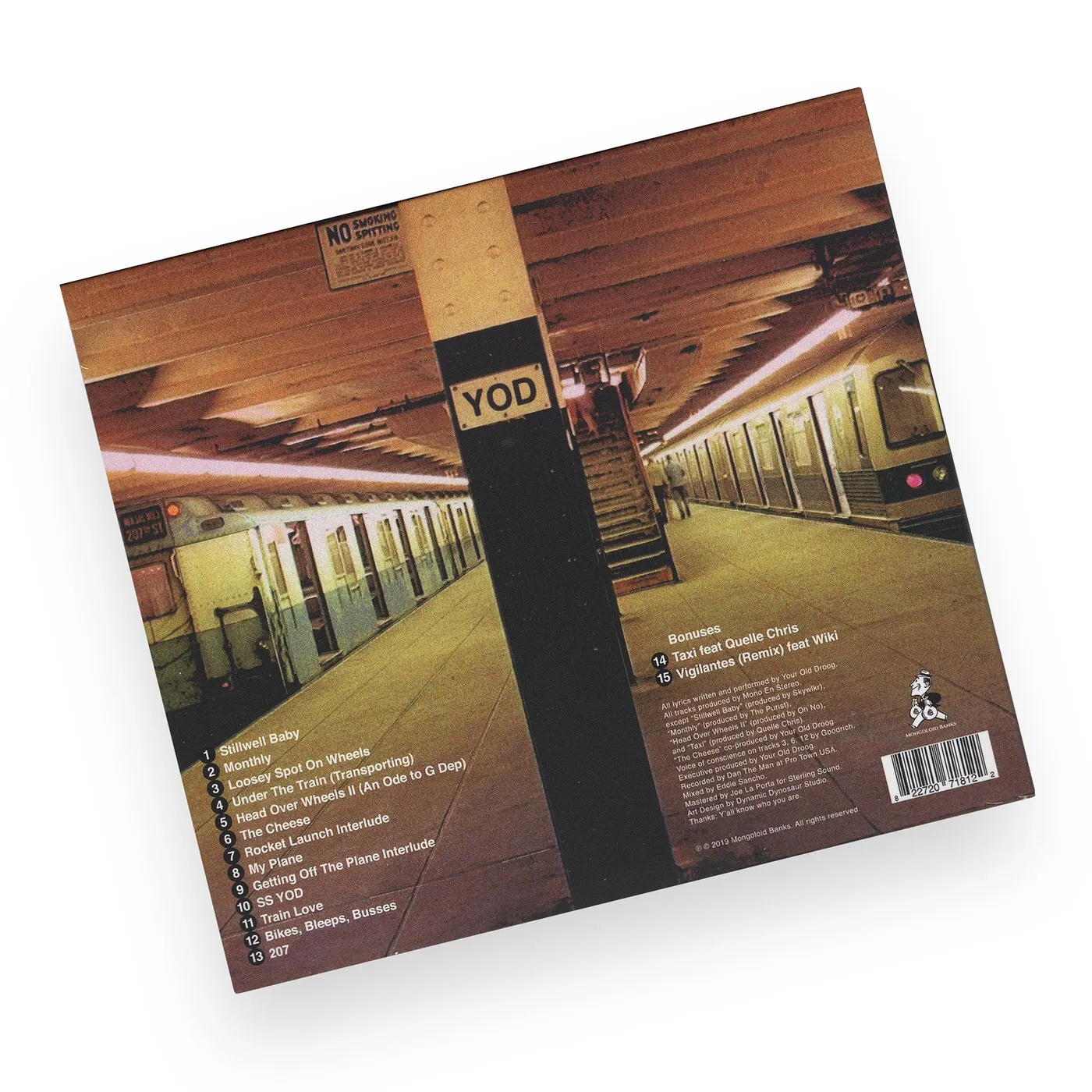 Your Old Droog Transportation (CD)