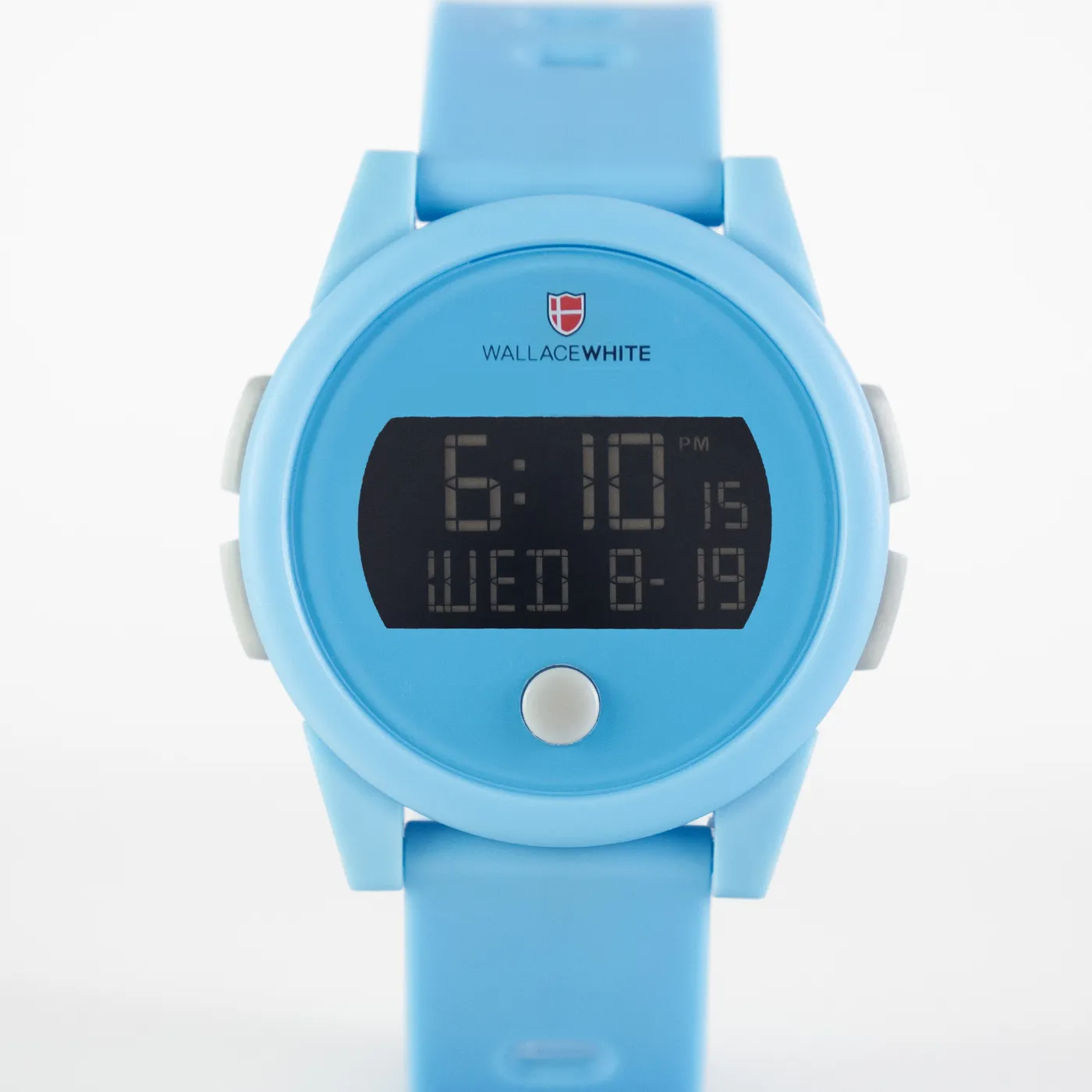 Wallace White Powder Blue