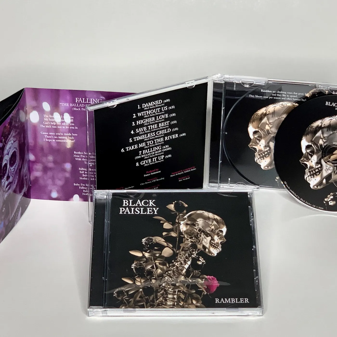 Black Paisley Rambler CD