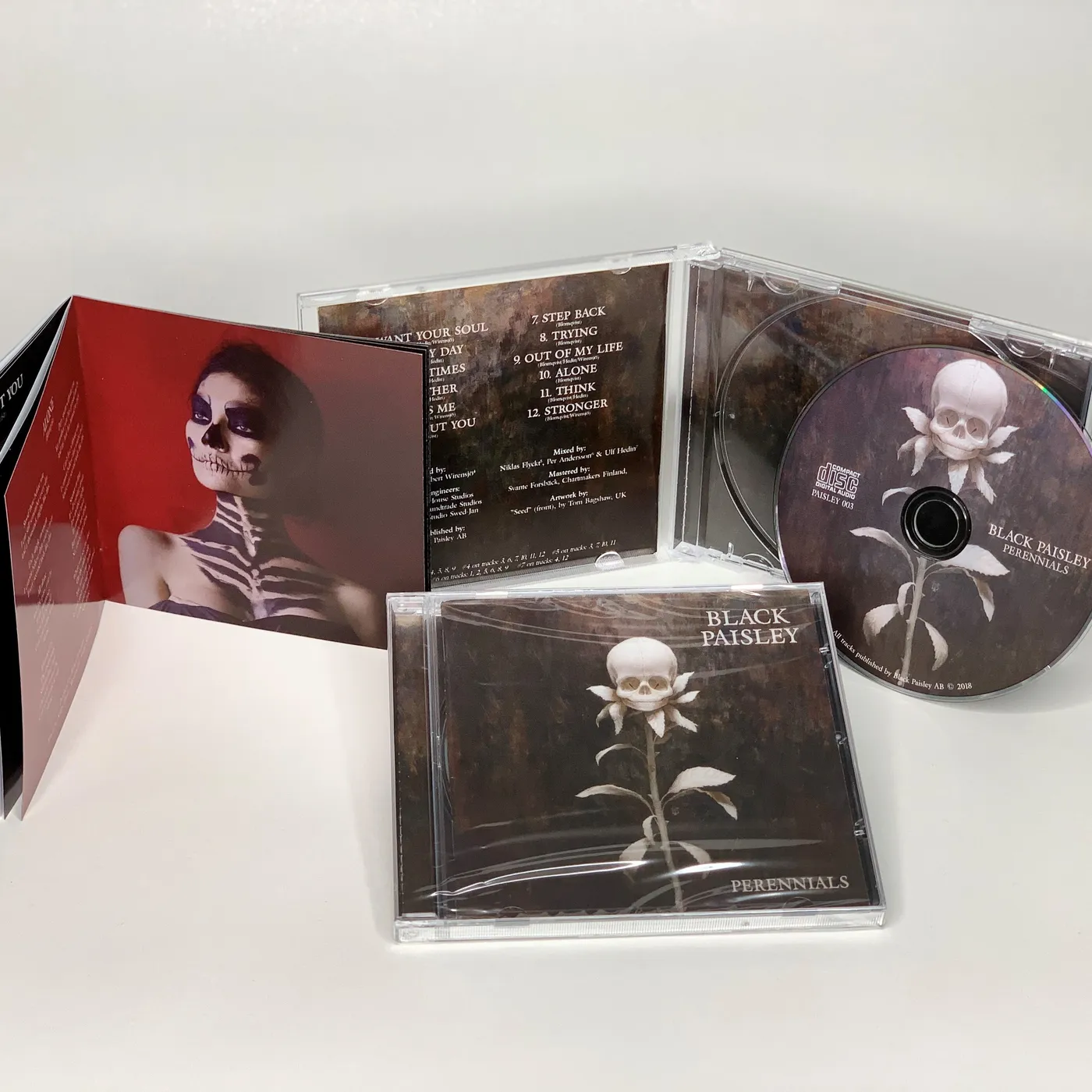 Black Paisley Perennials CD
