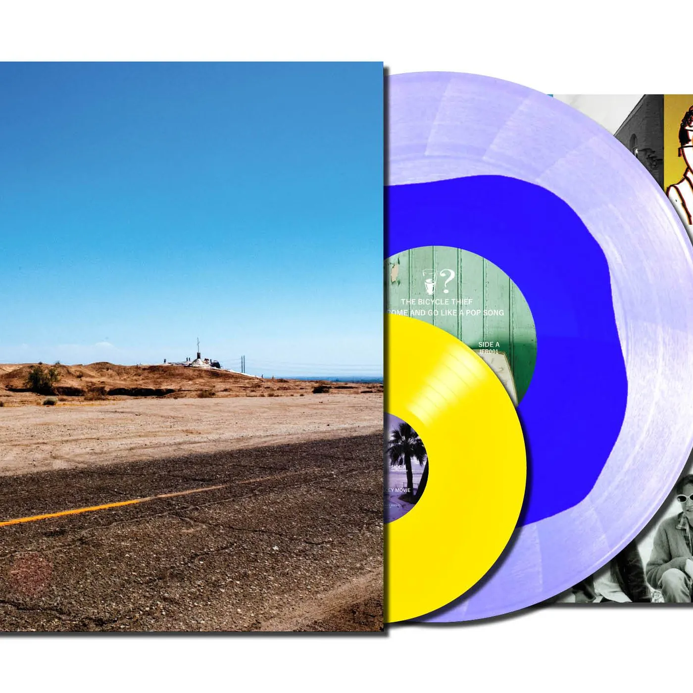The Bicycle Thief - You Come And Go Like A Pop Song LP [LIMITED EDITION] (Vinyl)