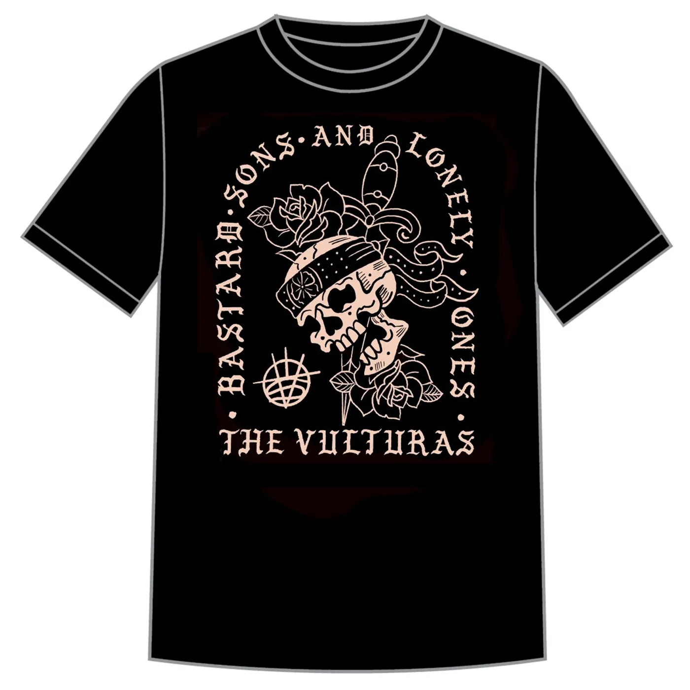 The Vulturas " Bastard Sons & Lonely Ones" Shirt