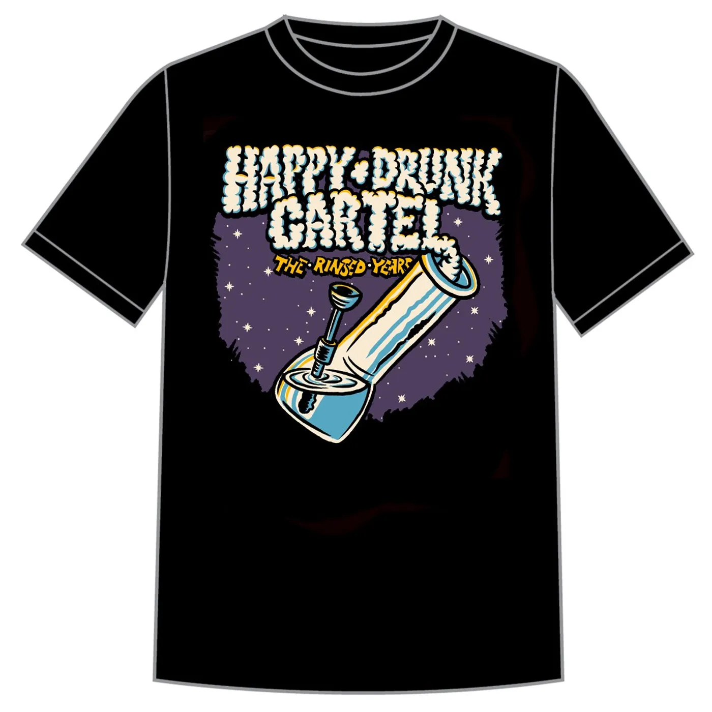 Happy Drunk Cartel "The Rinsed Years" Shirt