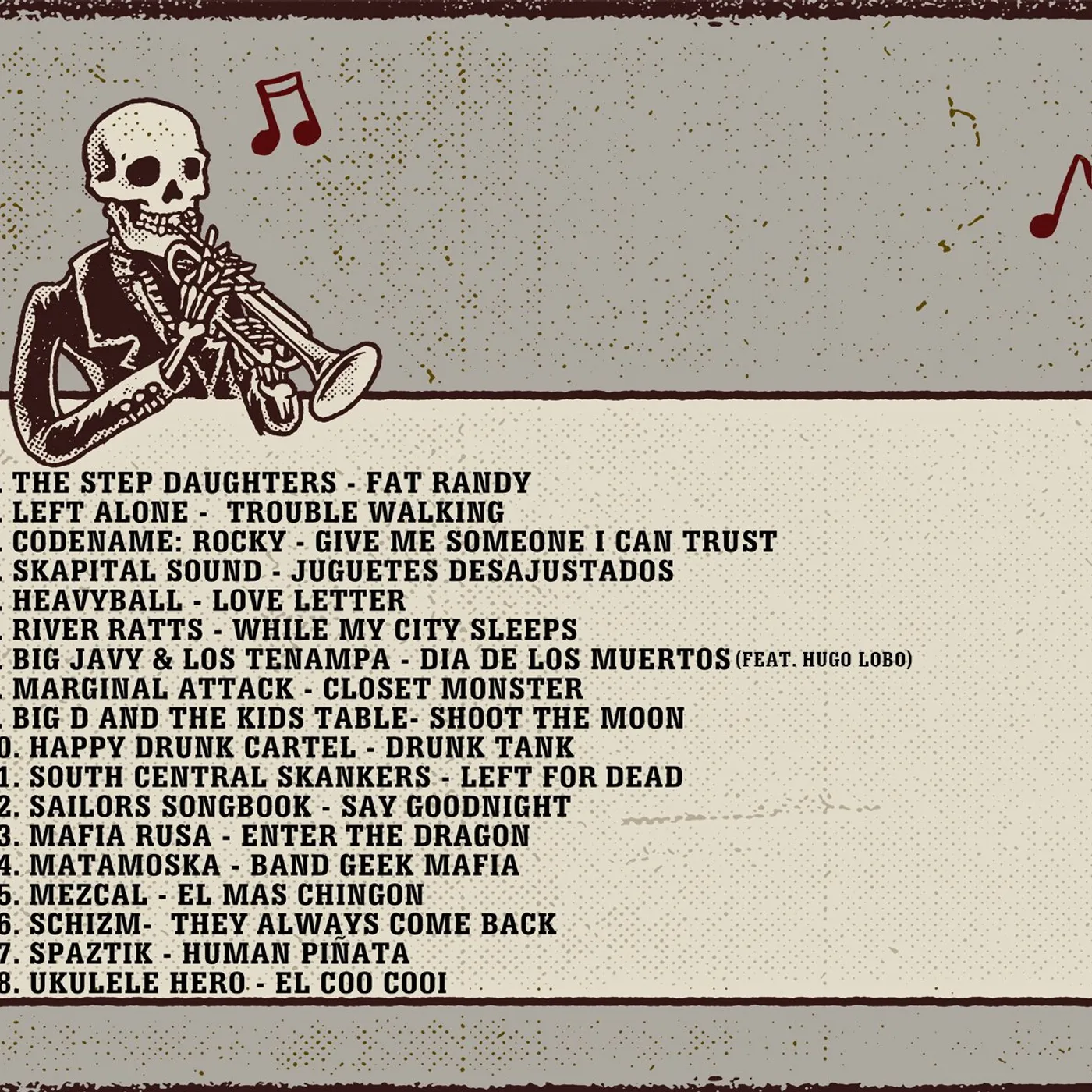 Voodoo Glow Skulls "Puro Desmadre" CD/ Shirt Bundle