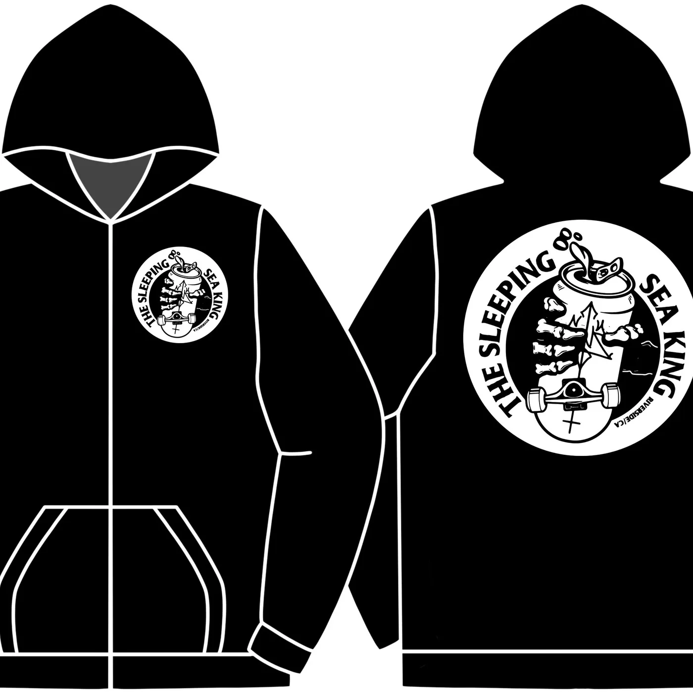 The Sleeping Sea King Shirt "Beer Board"