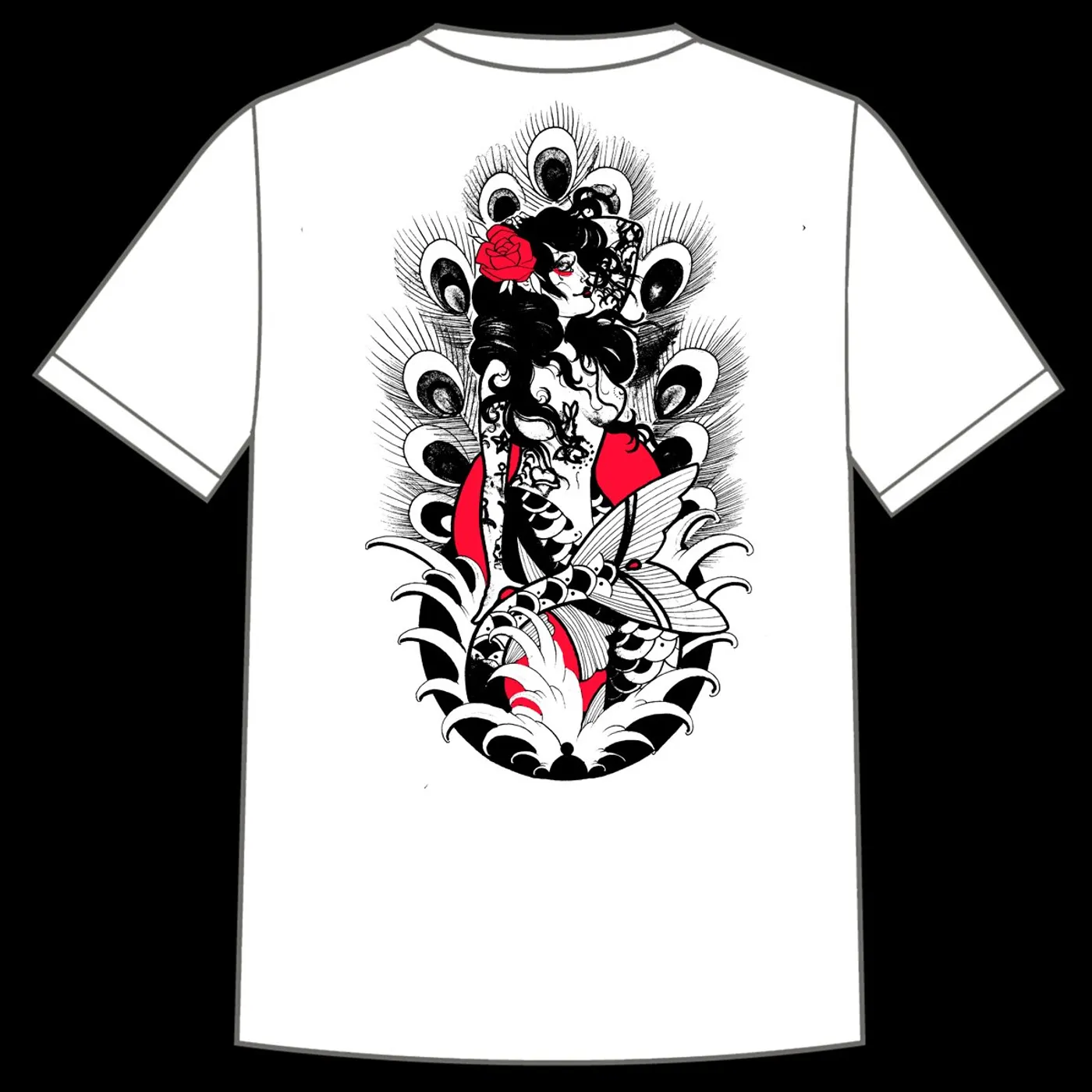 The Sleeping Sea King Shirt "Mermaid"