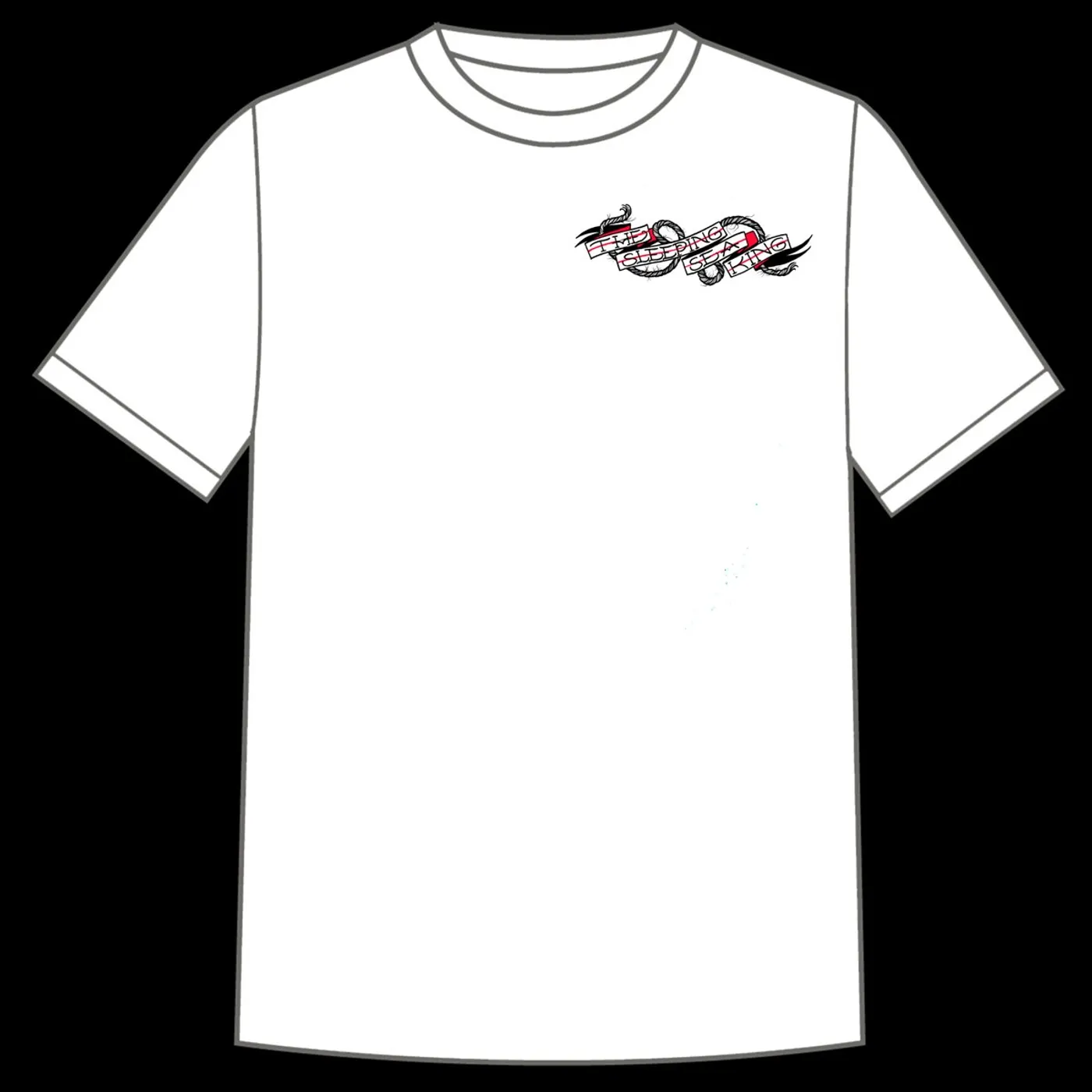 The Sleeping Sea King Shirt "Mermaid"