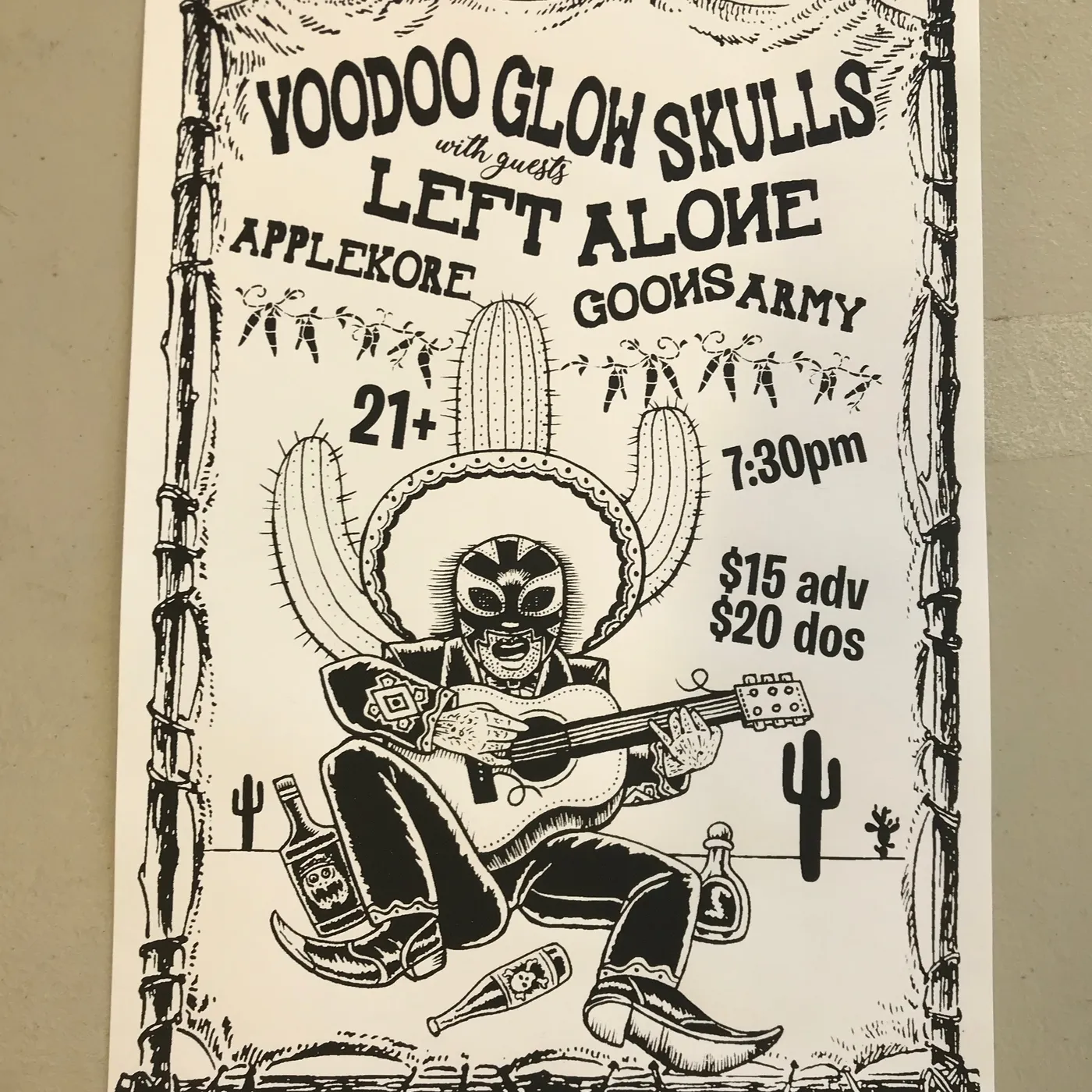 Left Alone / Voodoo Glow Skulls Cinco De Mayo