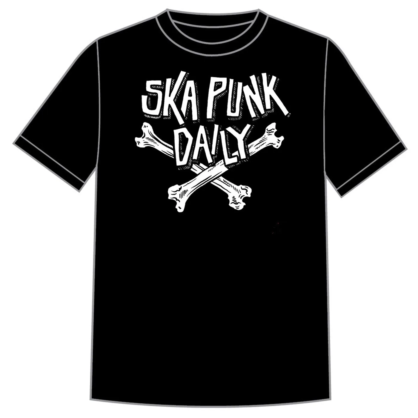Road Dog Merch Ska Punk Daily "X Bones" Shirt