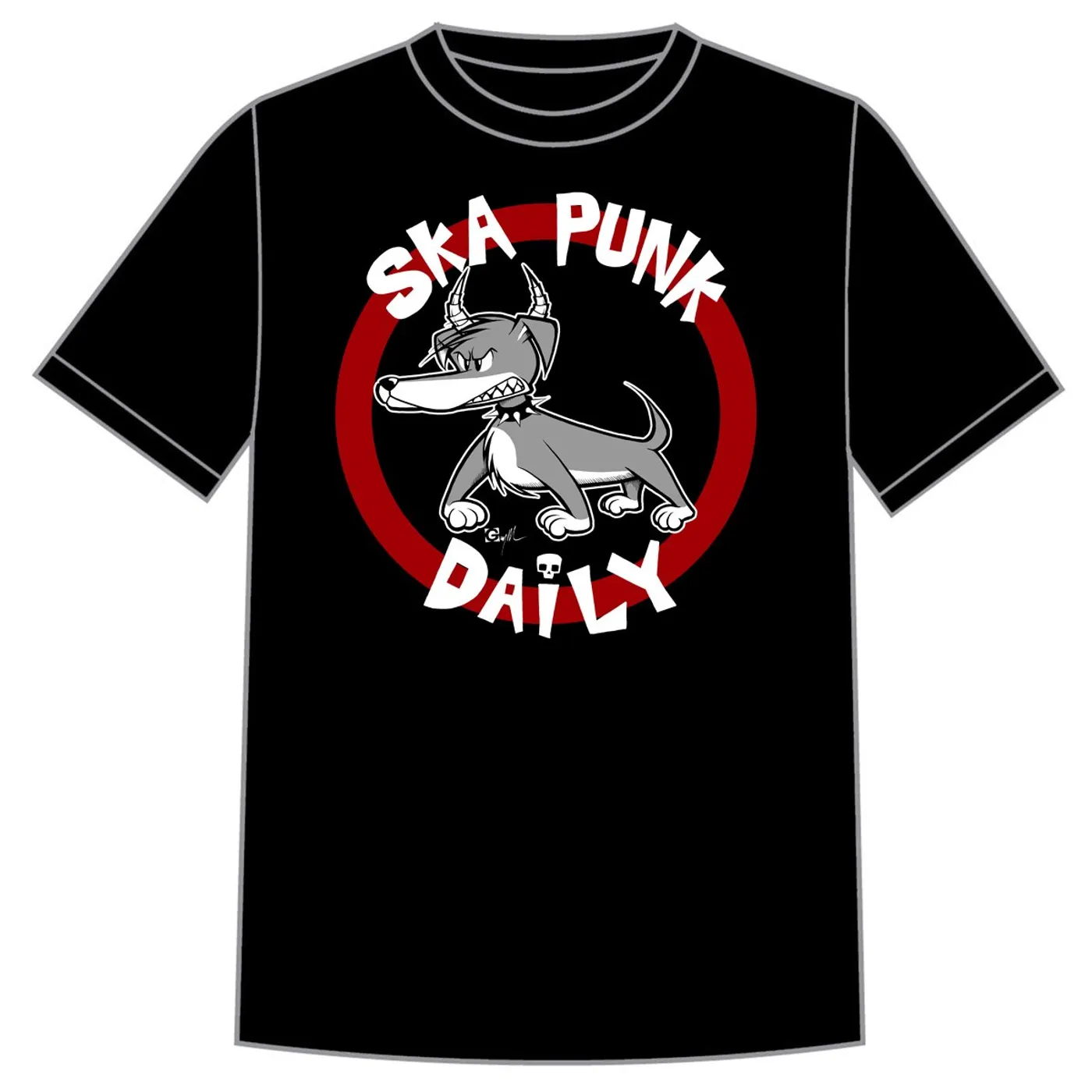 Road Dog Merch Ska Punk Daily "Dog" Shirt