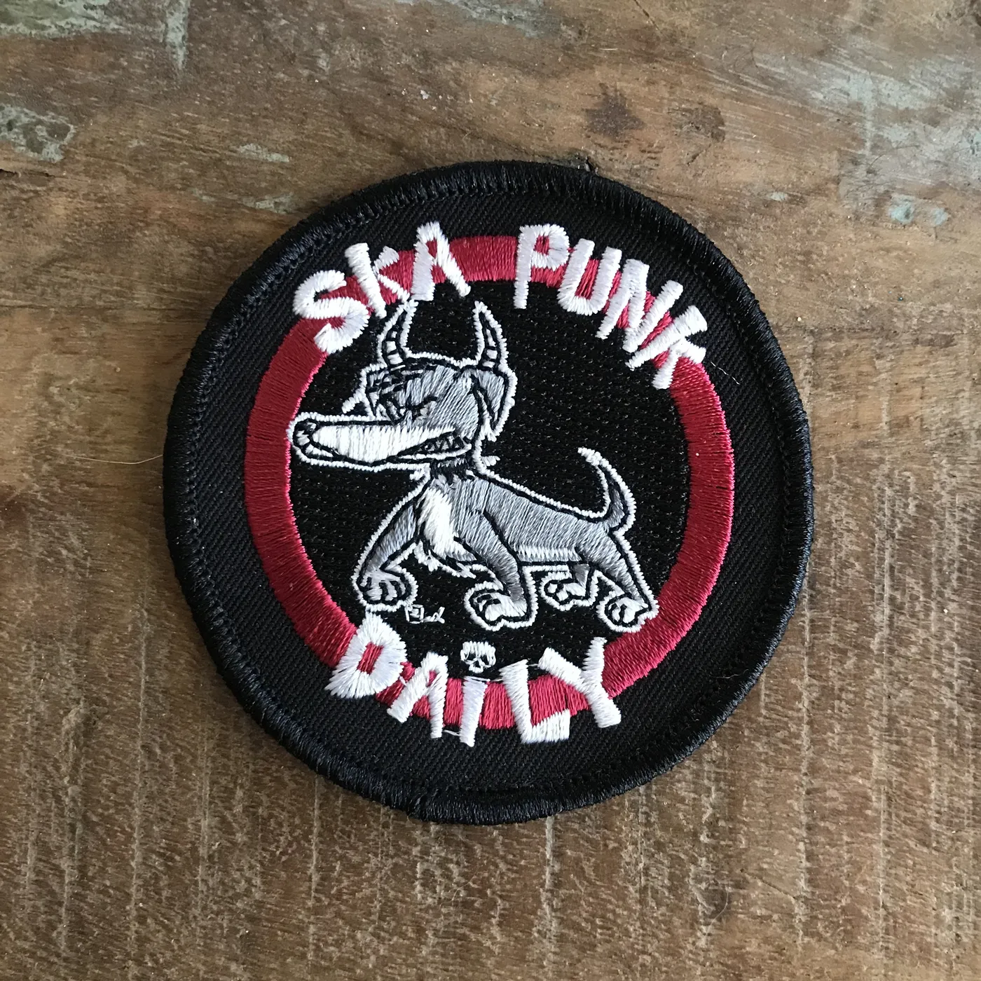 Road Dog Merch Ska Punk Daily "Patch"