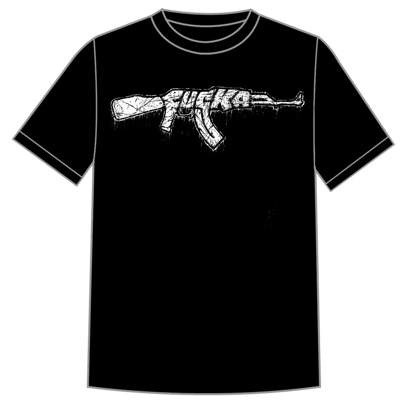 Smelvis Records Fuska "Gun' Shirt