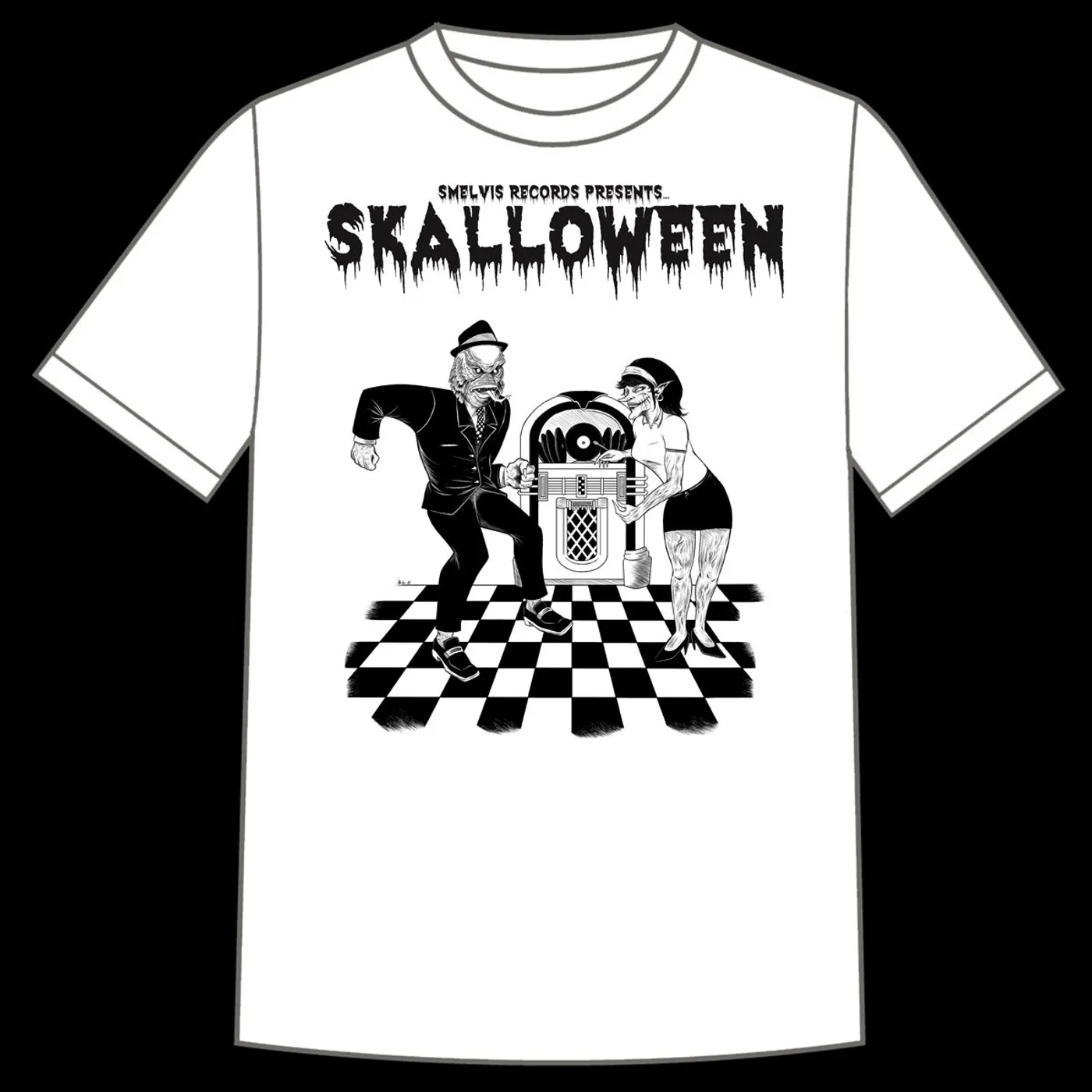 Road Dog Merch Checkers Dance